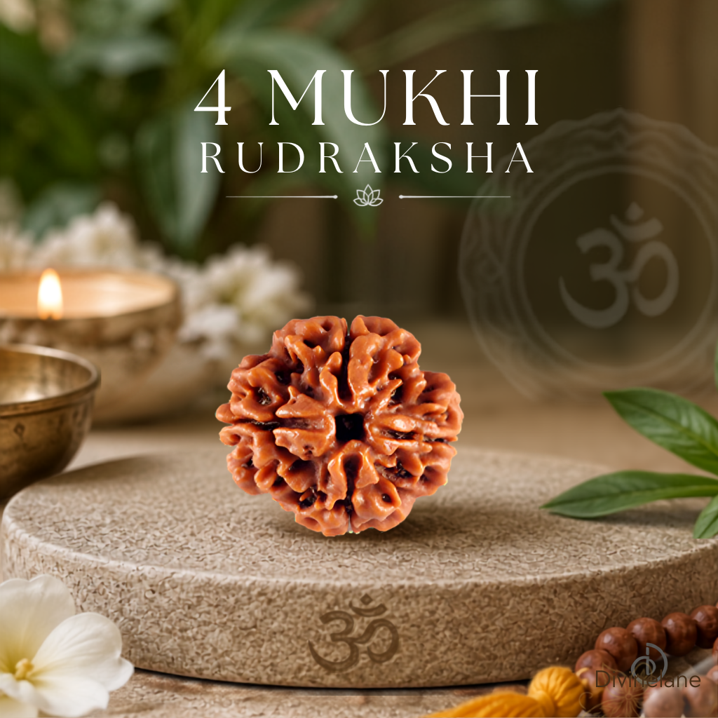 4 Mukhi Rudraksha (Nepali)