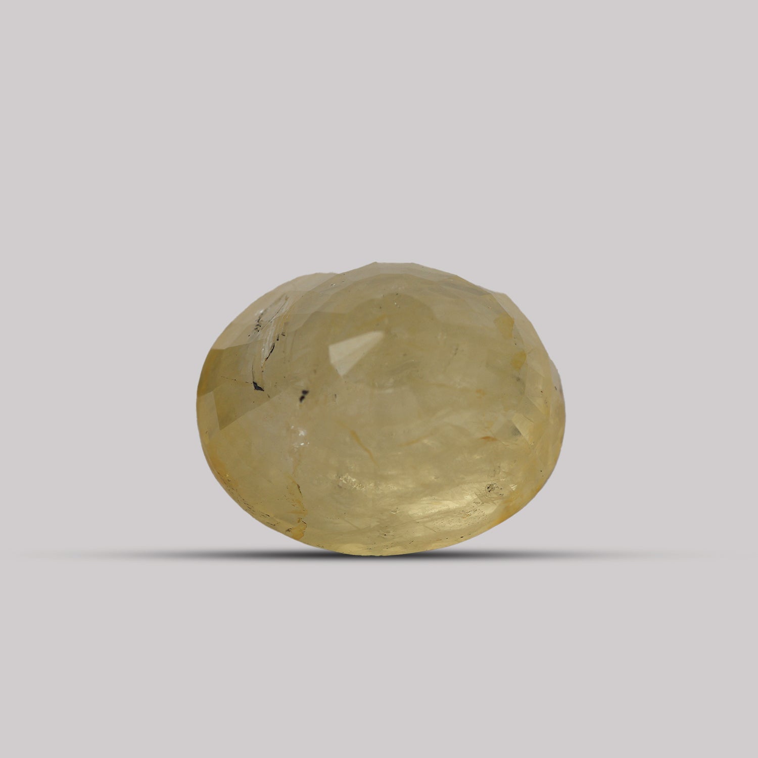 Yellow Sapphire - 15.02 Carat (Ceylon)
