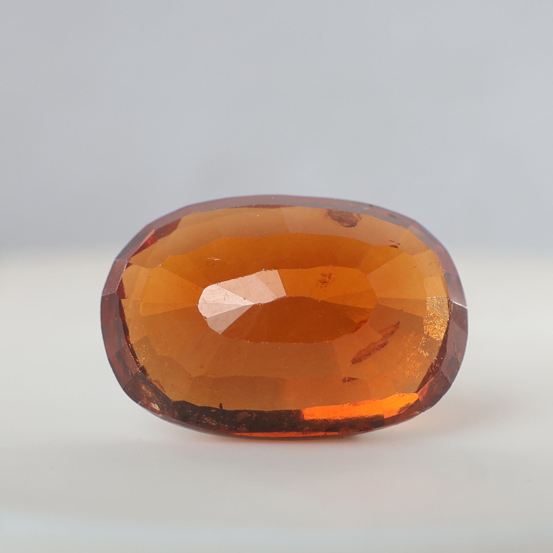 Hessonite (Gomed) - 8.36 Carat