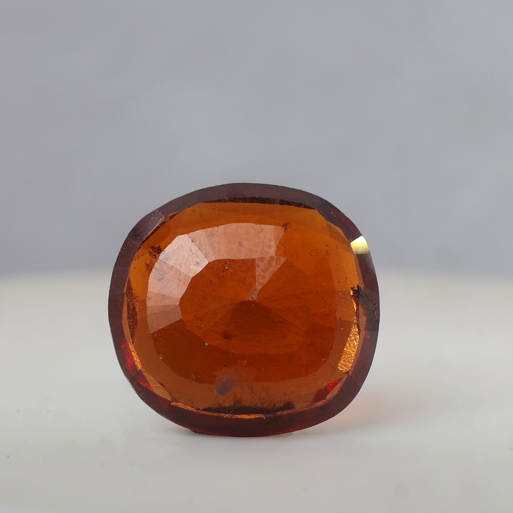 Hessonite (Gomed) - 6.83 Carat