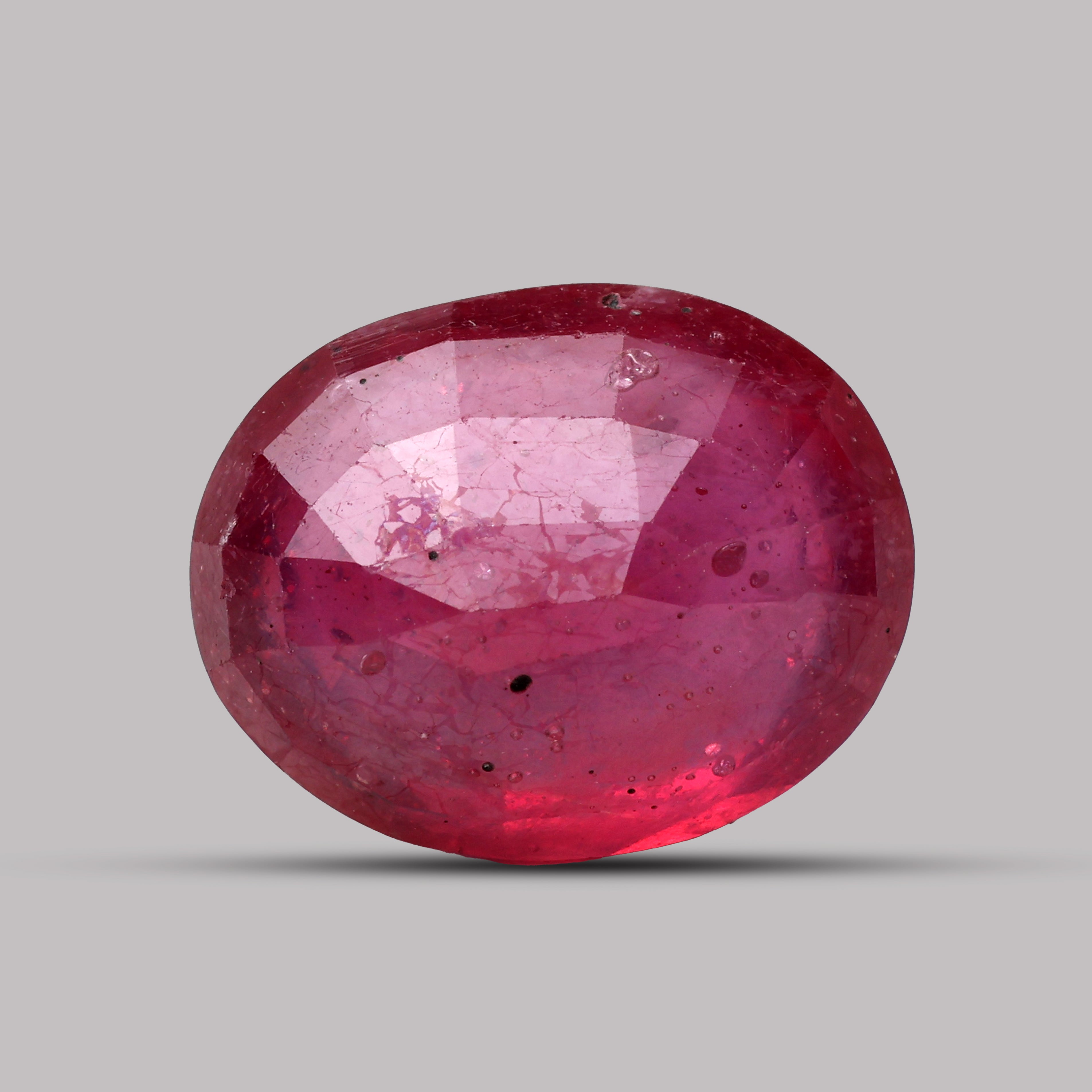 Ruby (Bangkok) - 5.6 Carat