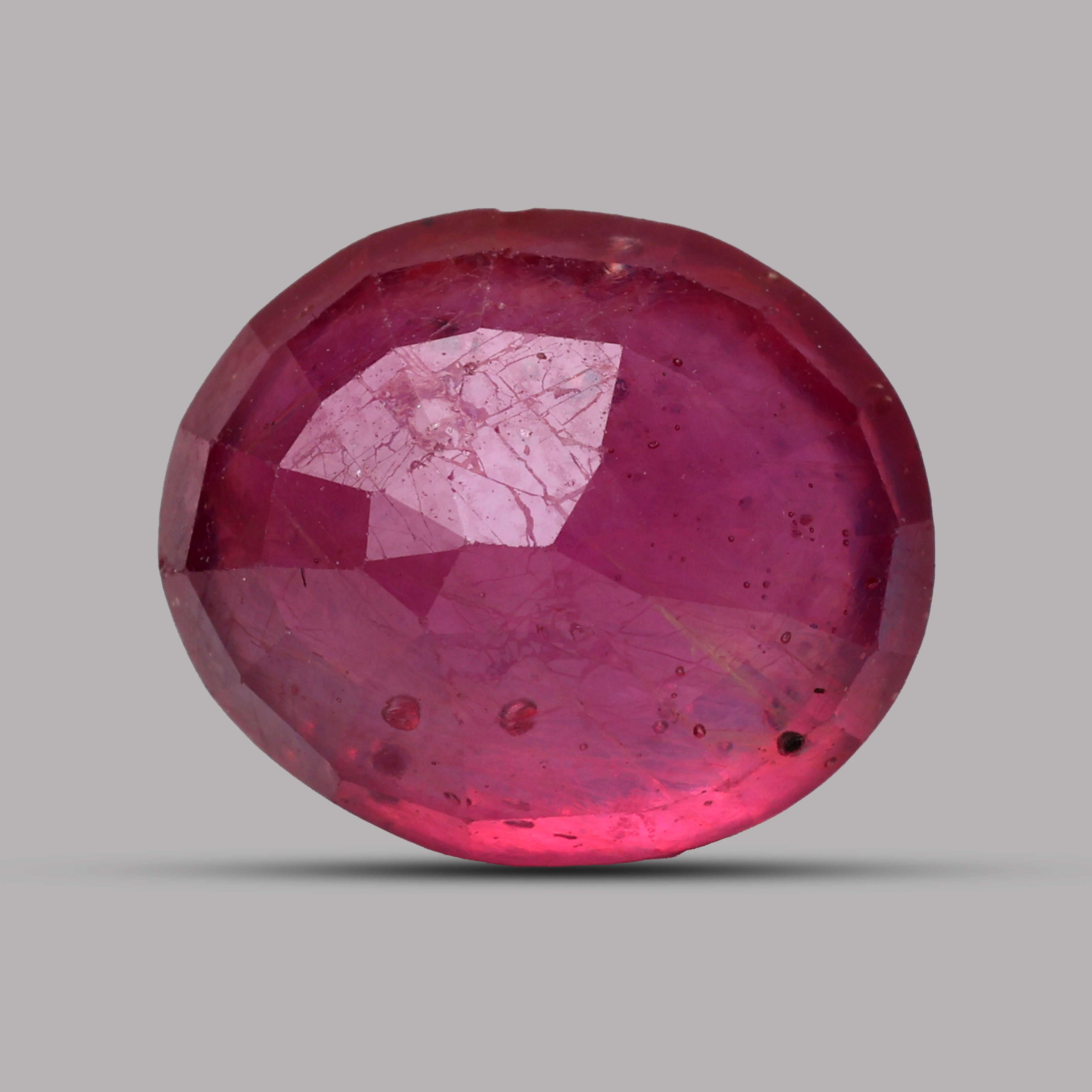 Ruby (Bangkok) - 5.54 Carat