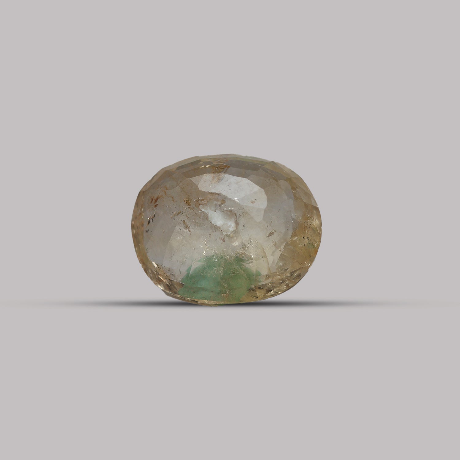 Yellow Sapphire - 6 Carat