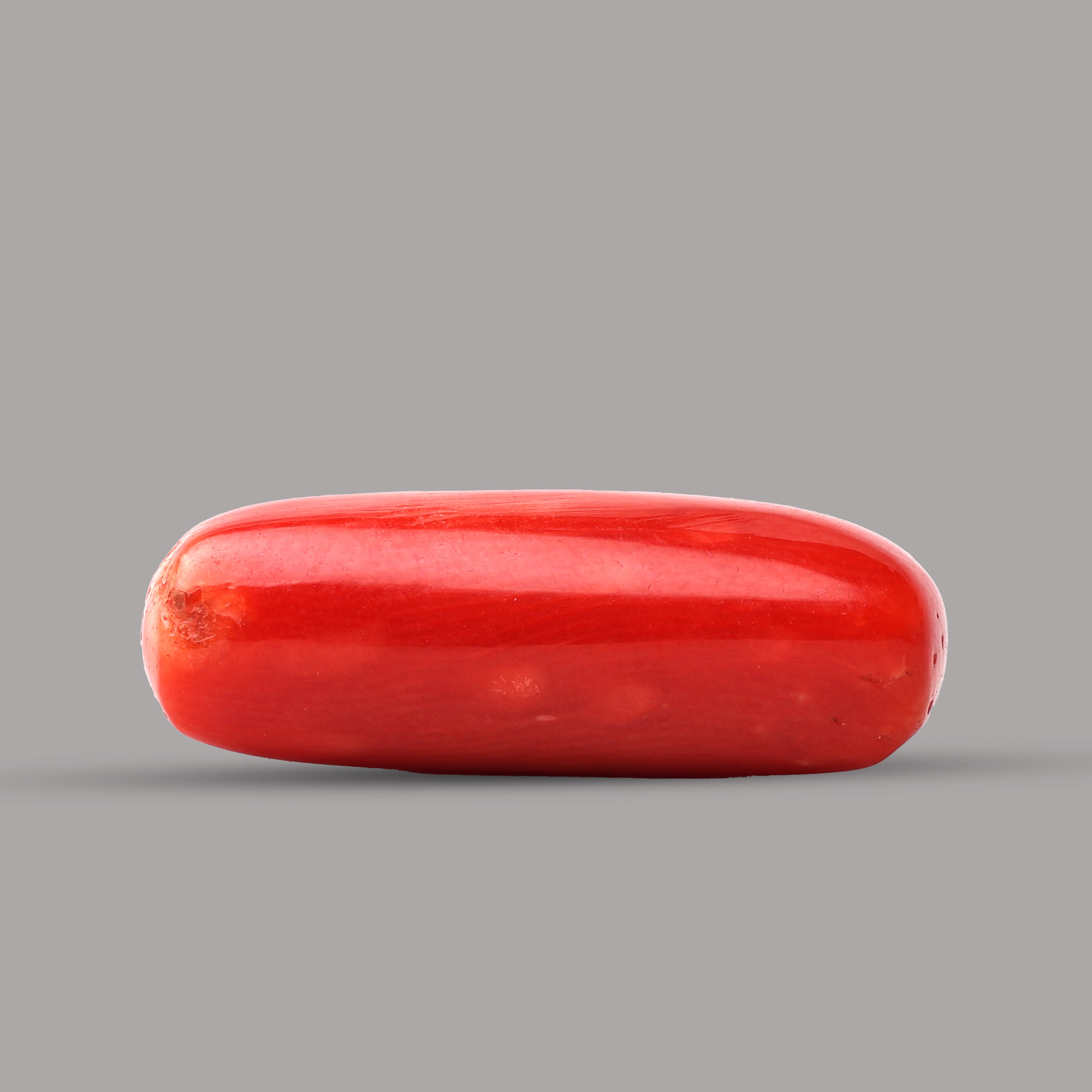Red Coral Italian - 6.84 Carat