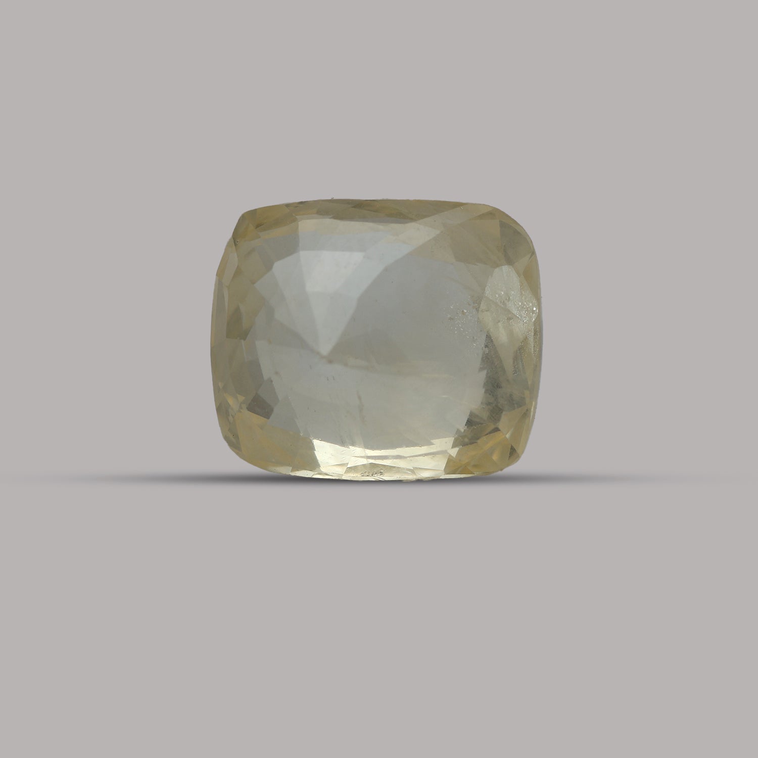 Yellow Sapphire - 10.85 Carat (Ceylon)