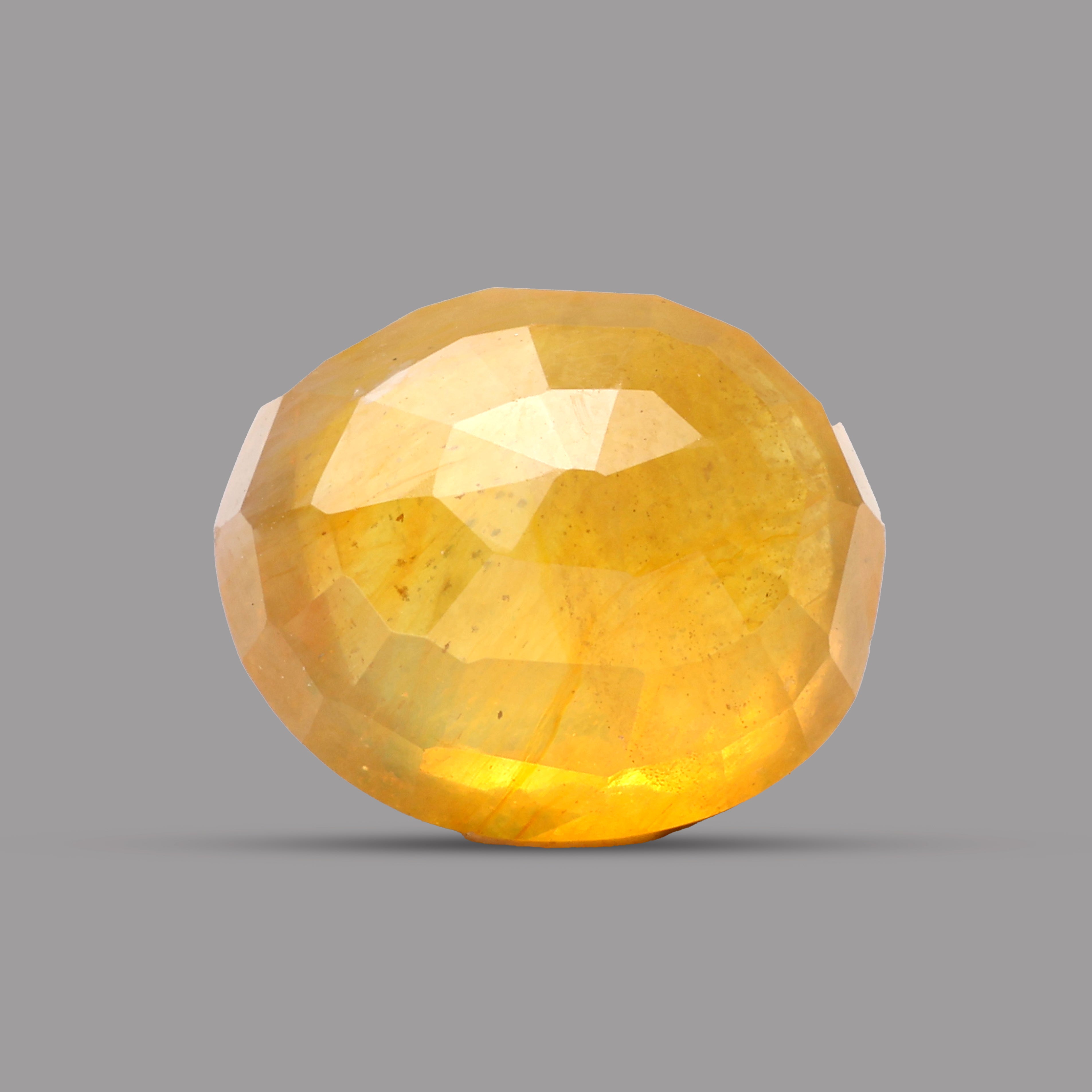 Yellow Sapphire - 6.54 Carat