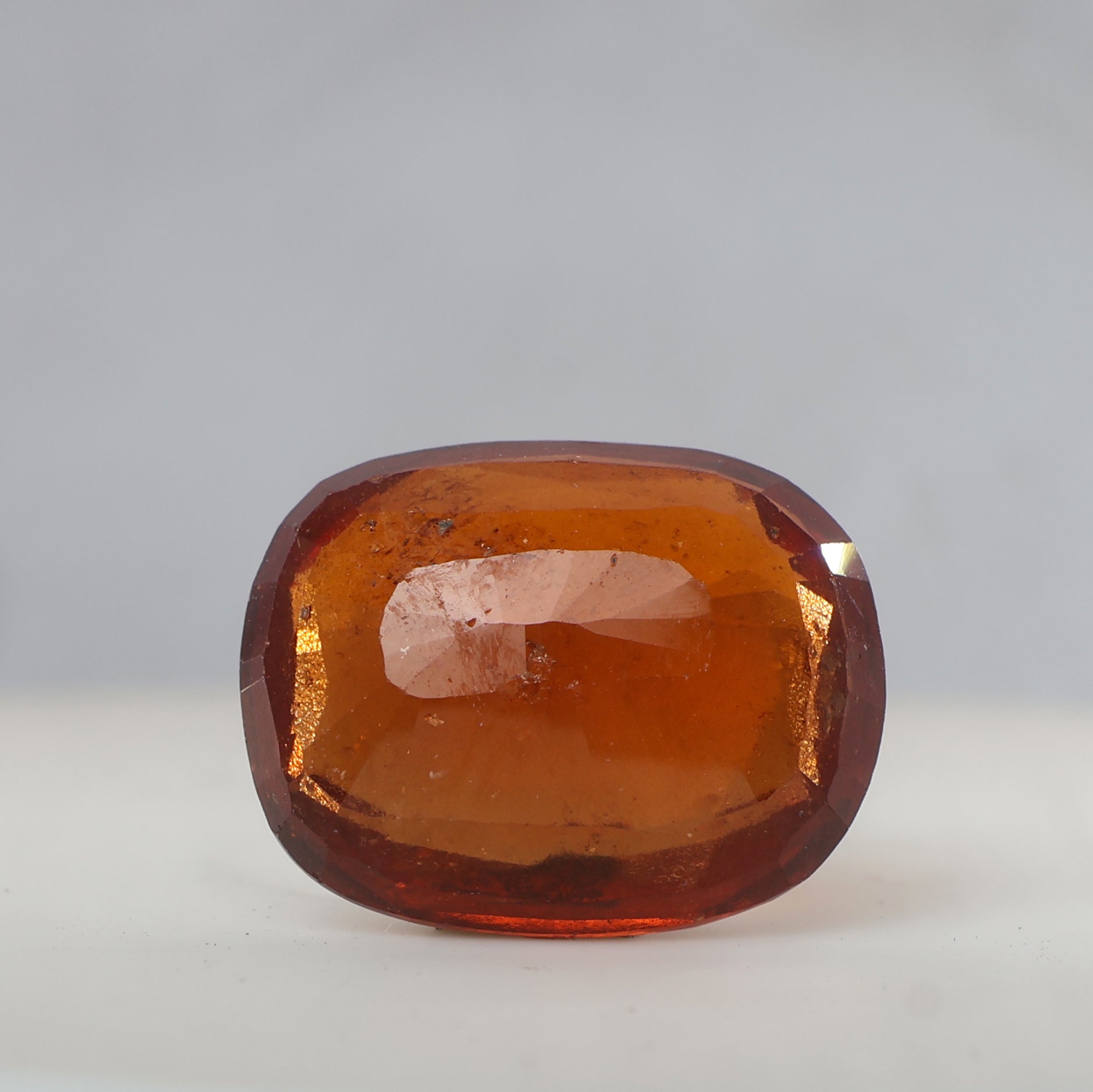 Hessonite (Gomed) - 6.38 Carat