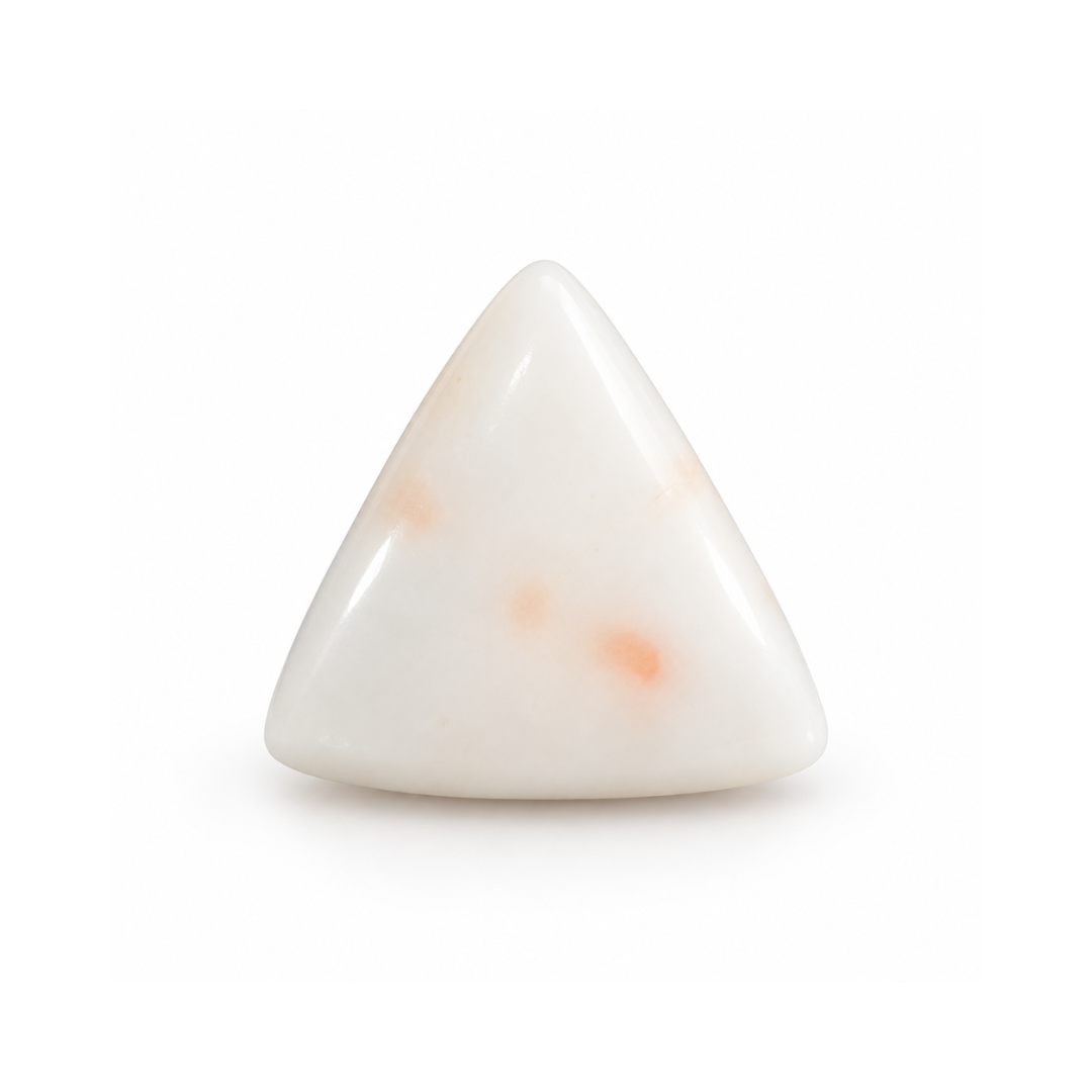NATURAL ITALIAN WHITE CORAL (TRIANGLE)