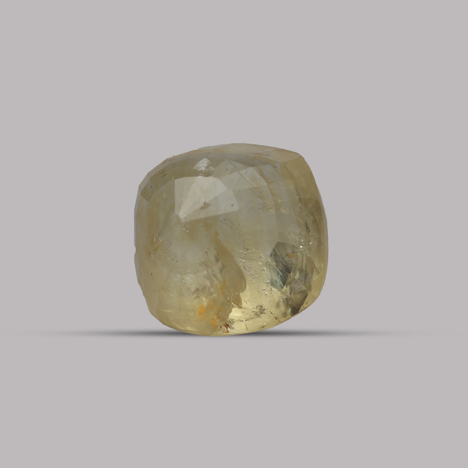 Yellow Sapphire - 8.91 Carat (Ceylon)
