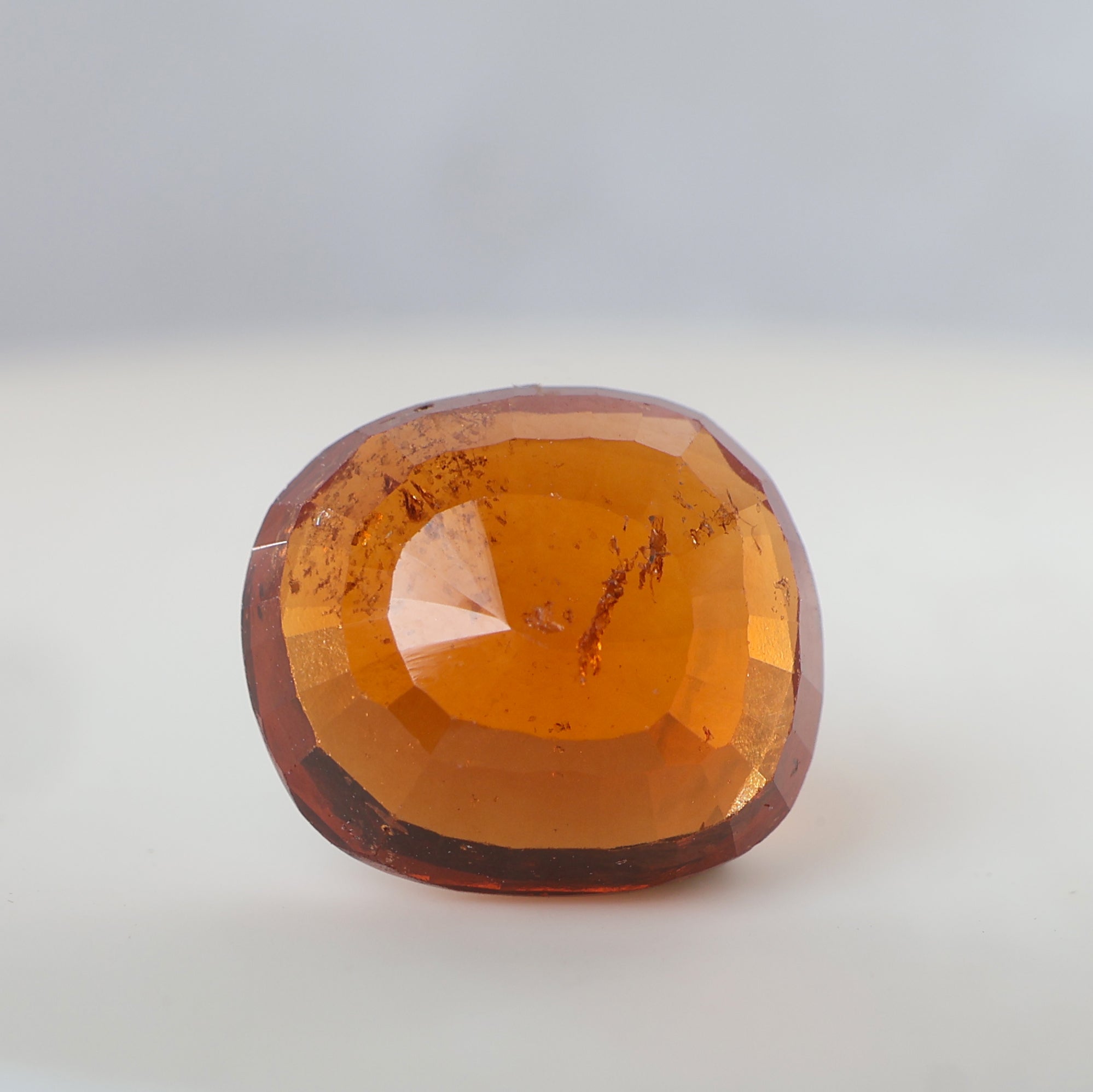 Hessonite (Gomed) - 6.26 Carat
