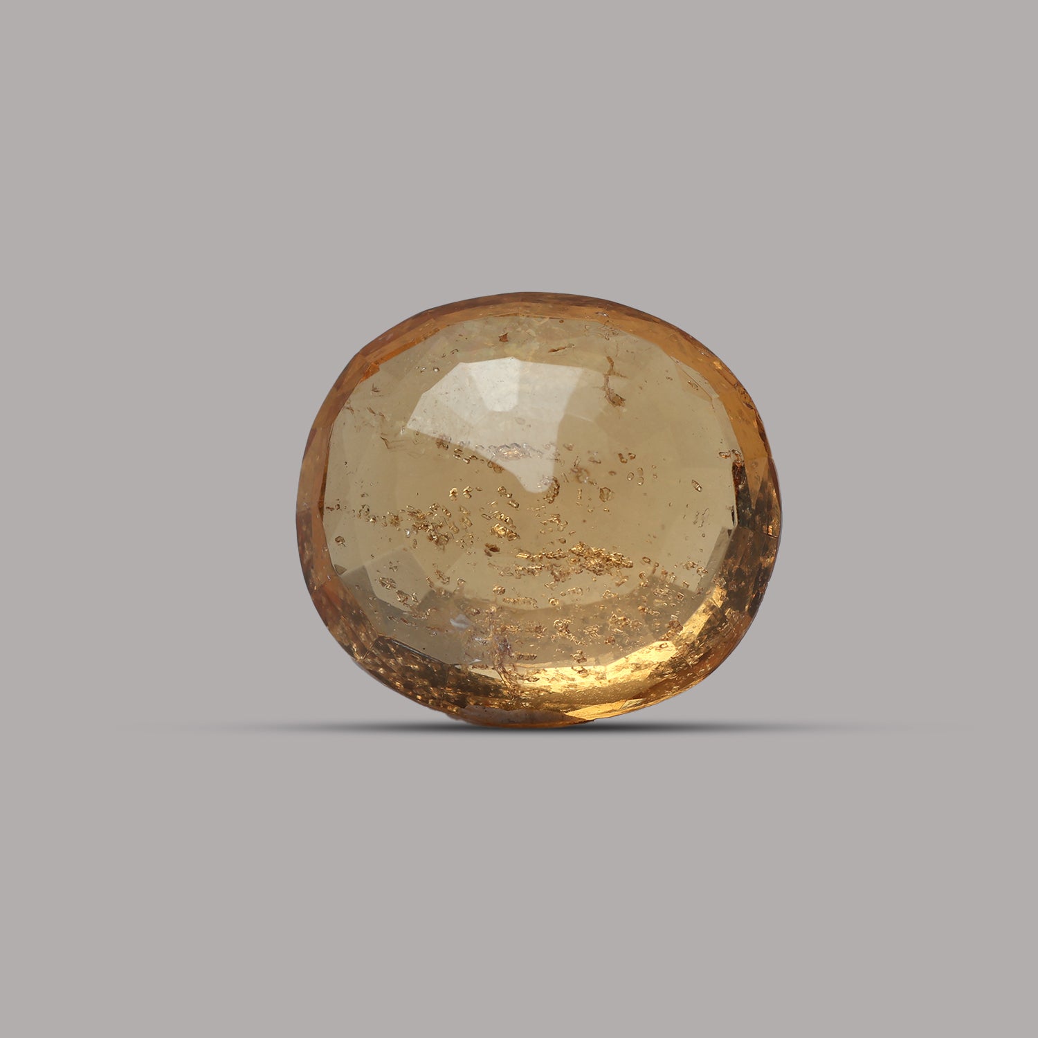 Honey Hessonite (Gomed) -6.96 ct