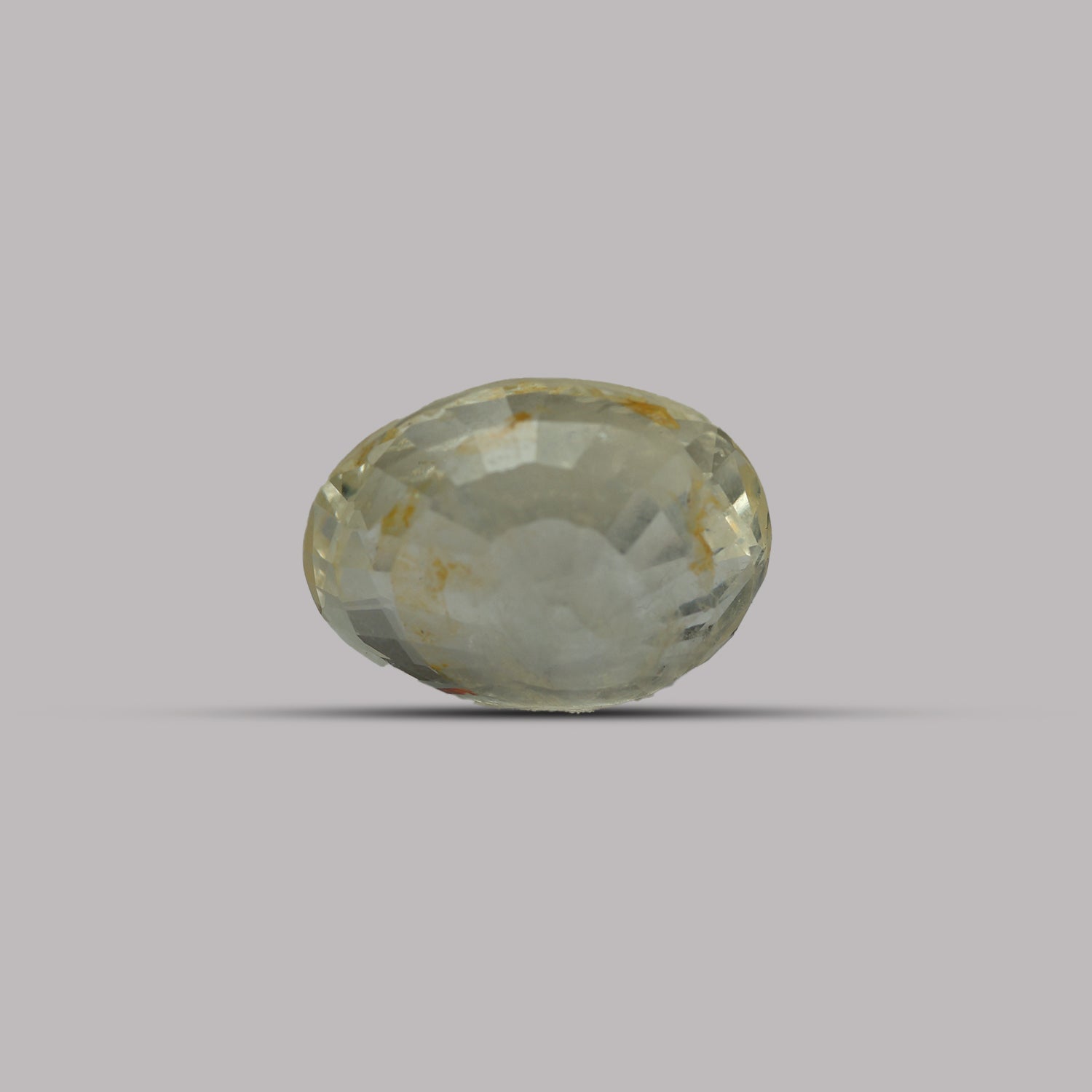 Yellow Sapphire - 6.02 Carat (Ceylon)