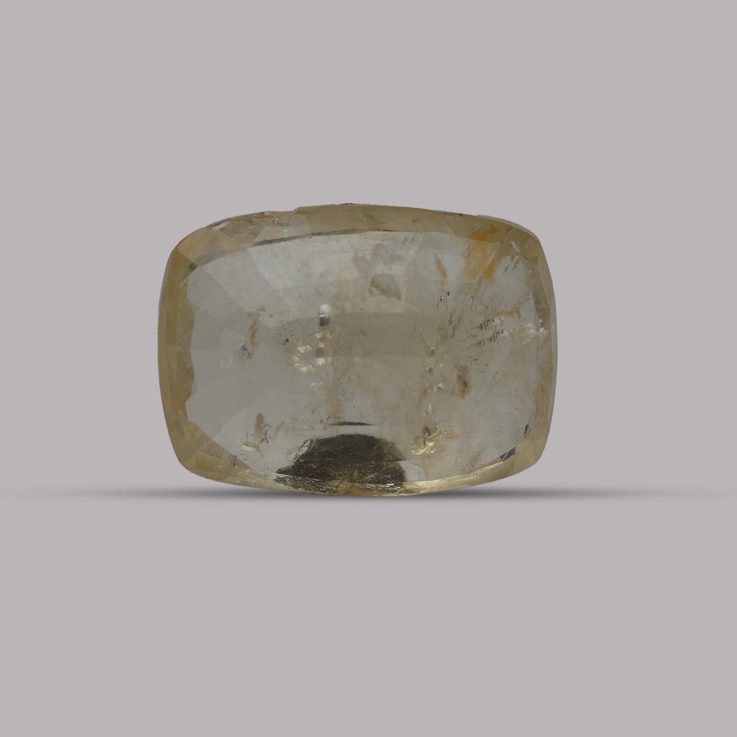 Yellow Sapphire - 7.67 Carat (Ceylon)