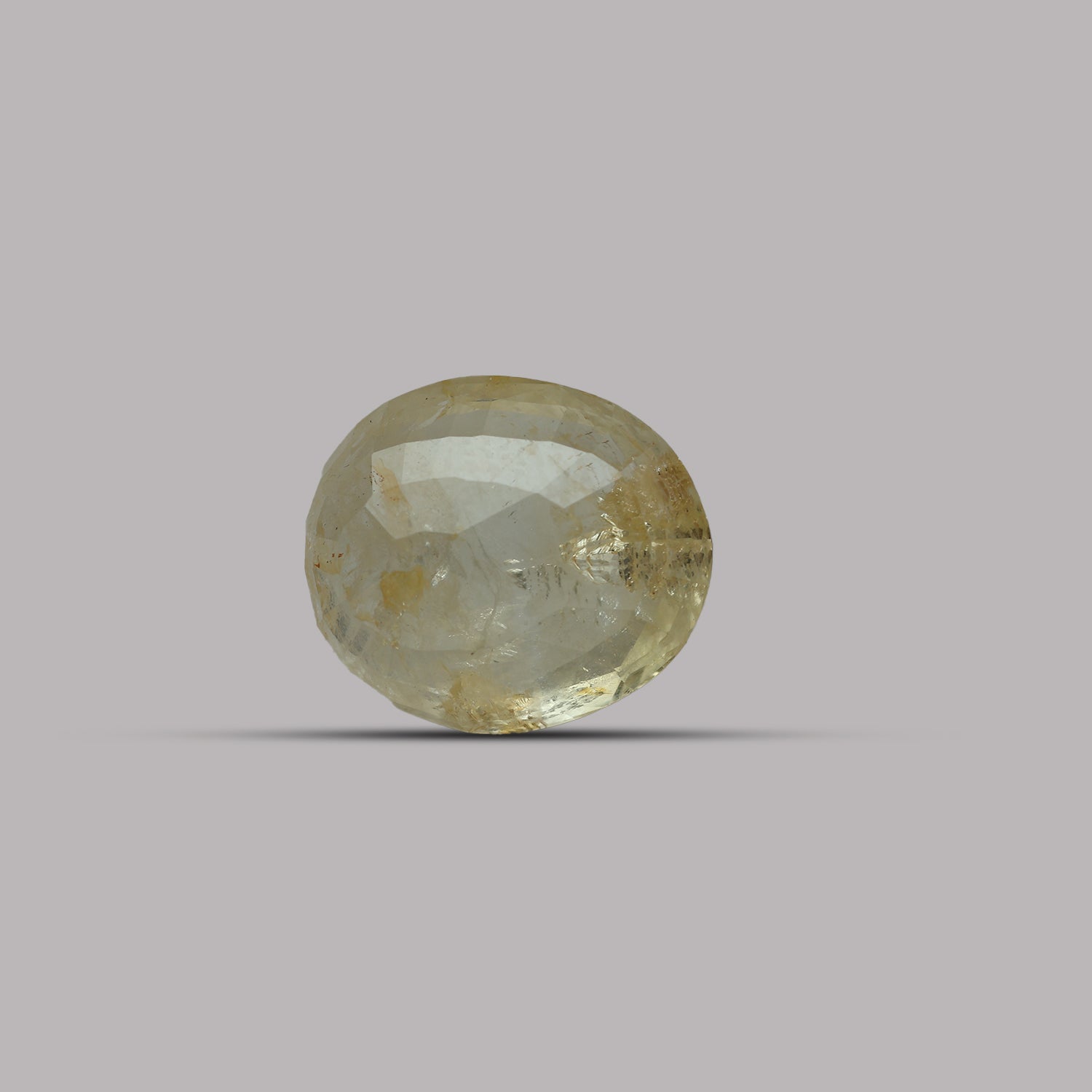 Yellow Sapphire - 5.48 Carat (Ceylon)