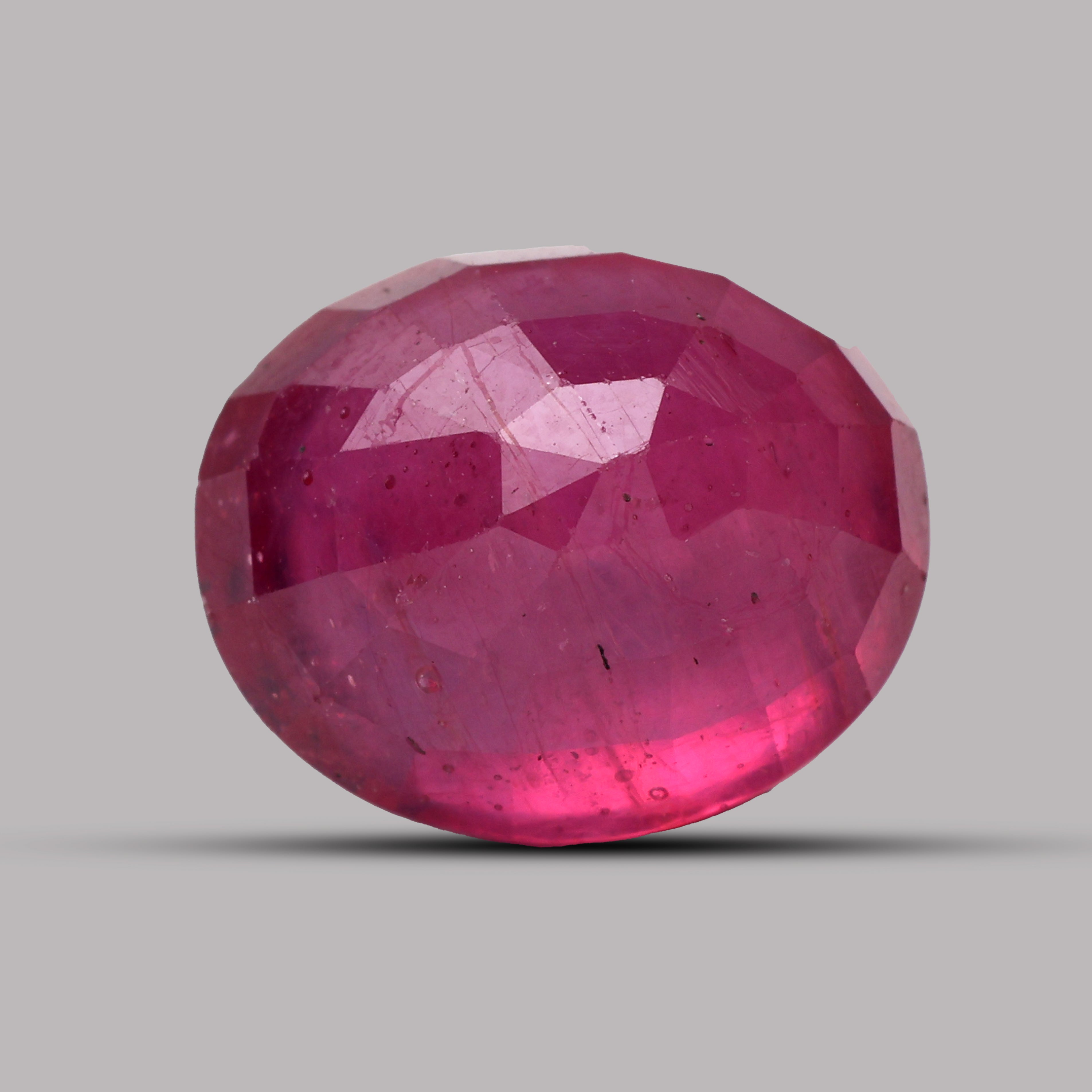 Ruby (Bangkok) - 6.49 Carat