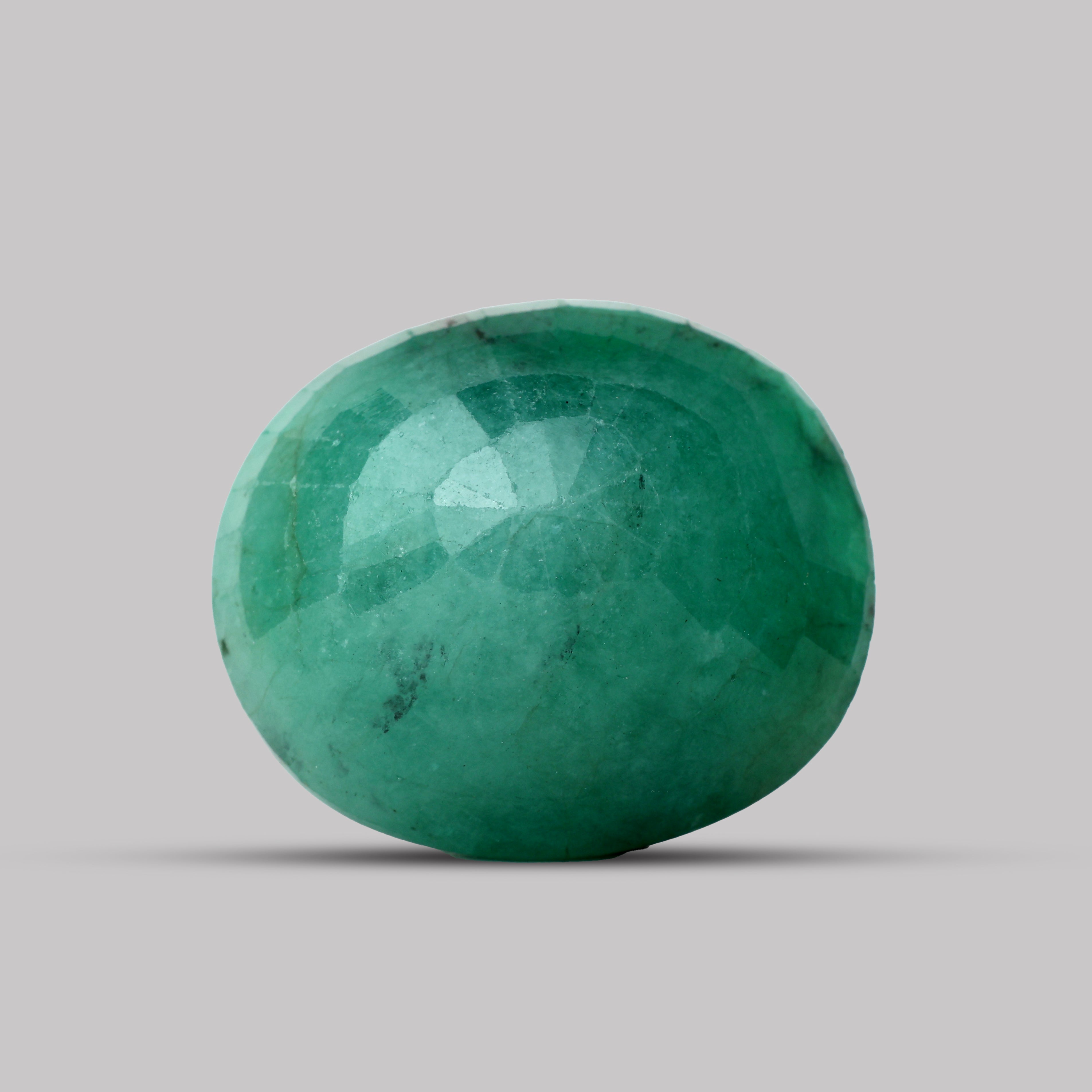 Emerald ( Panna ) - 18.32 Carat