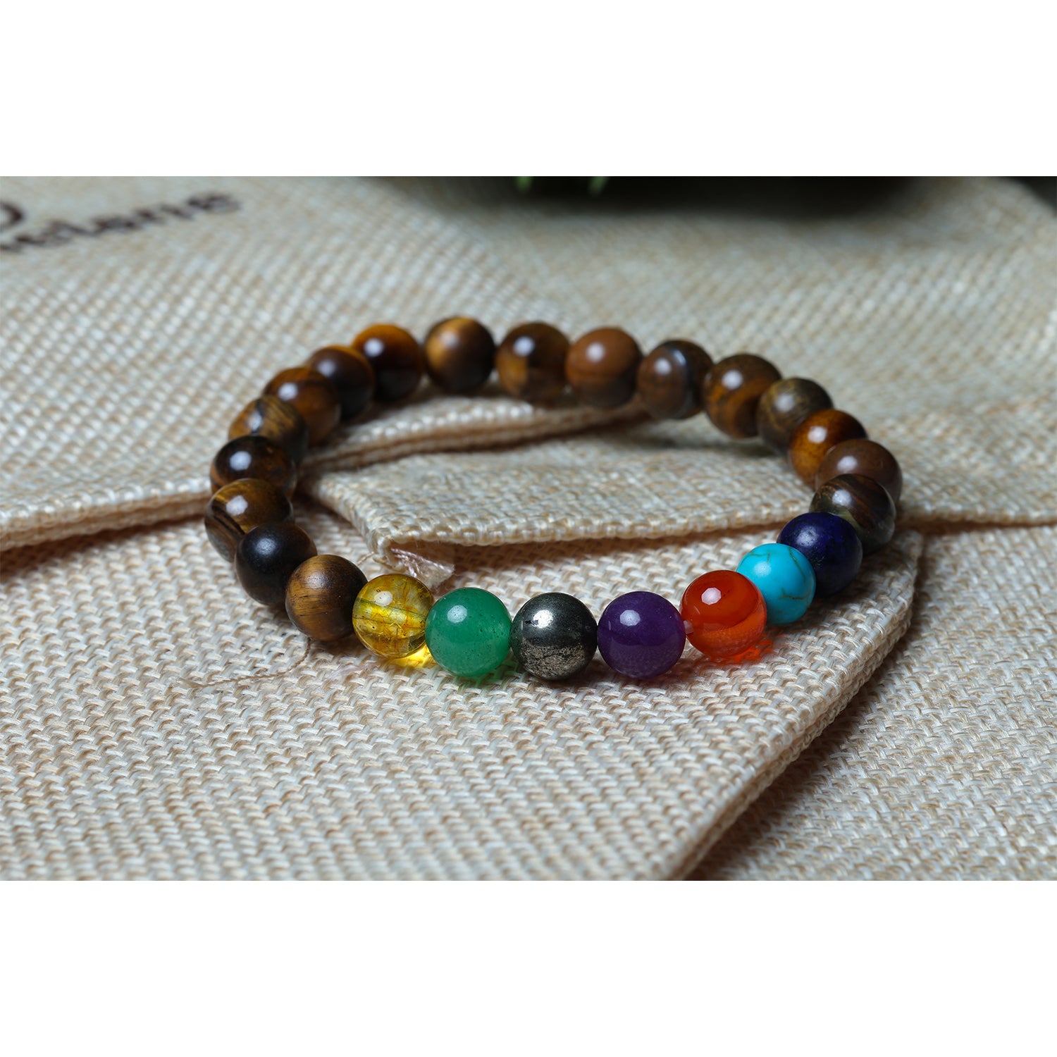 Multi Tiger Eye's Bracelet
