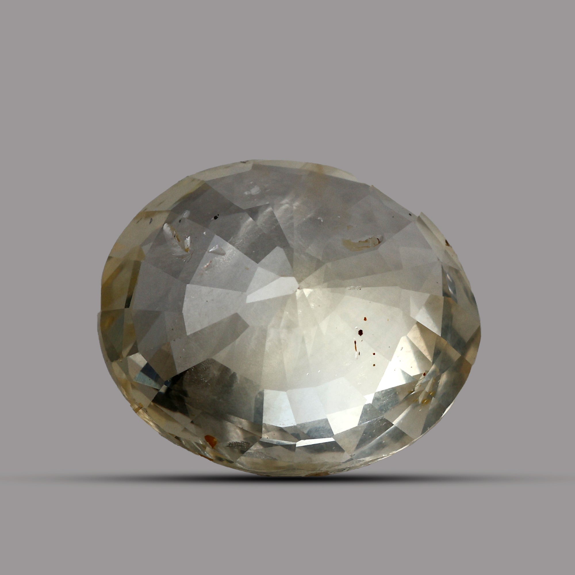 Yellow Sapphire - 6.31 Carat (Ceylon)