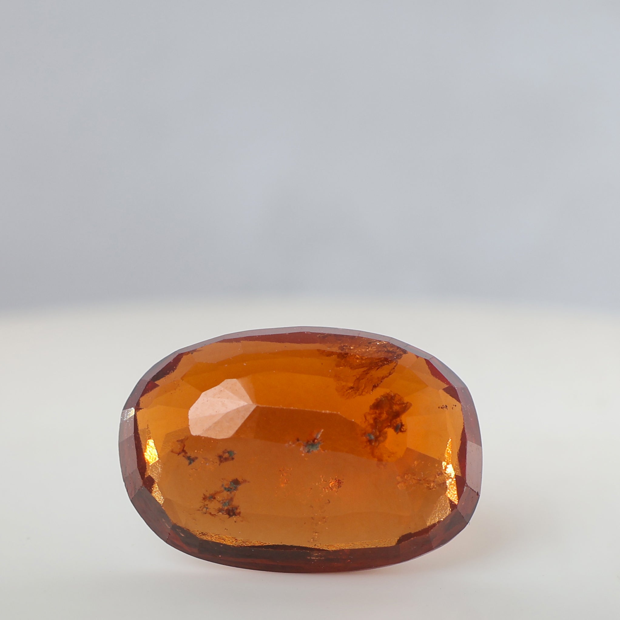 Hessonite (Gomed) - 8.03 Carat