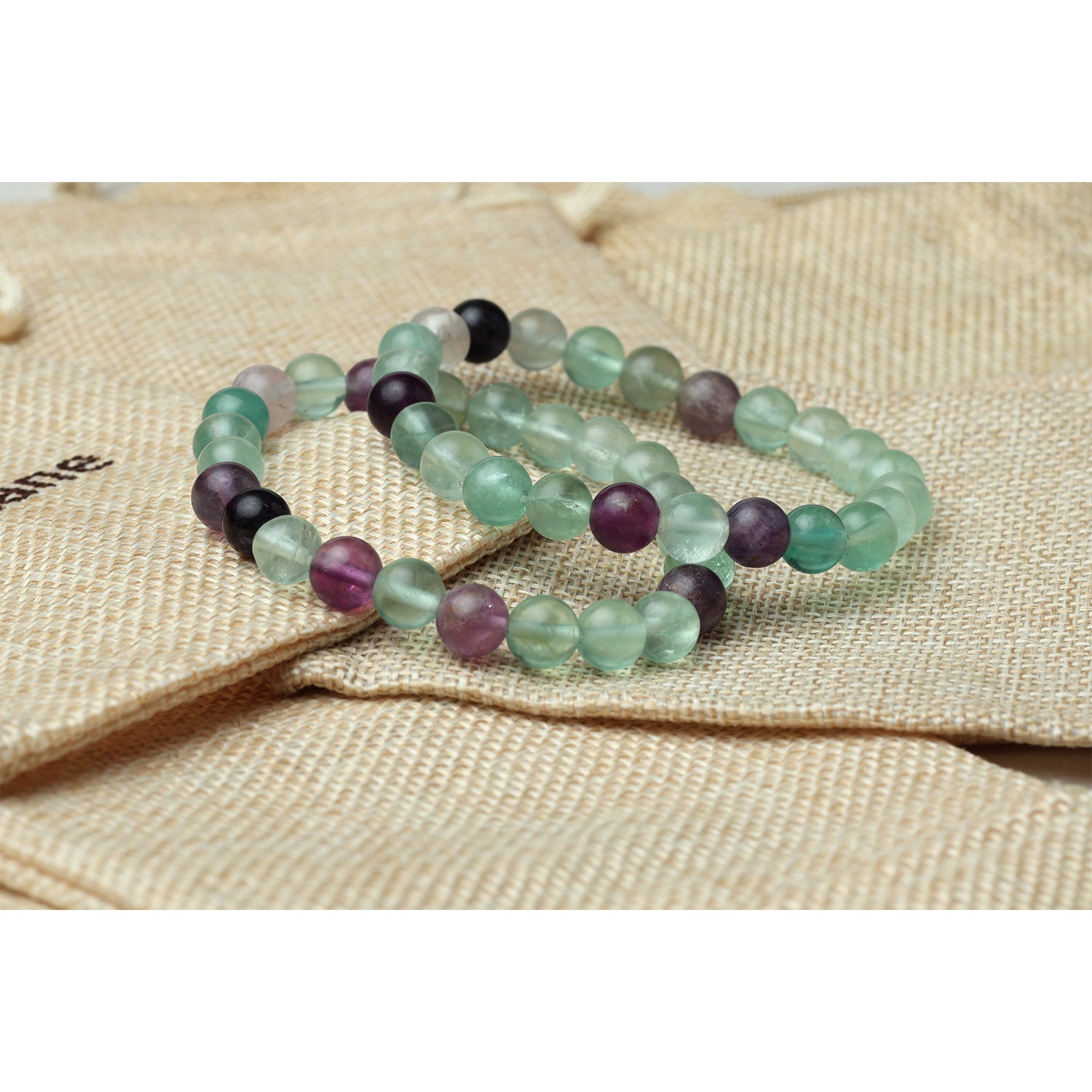 Green multi fluoride Bracelet