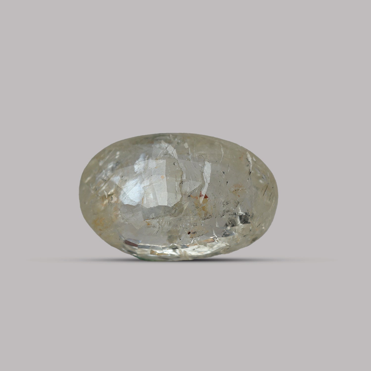 Yellow Sapphire - 15.02 Carat (Ceylon)