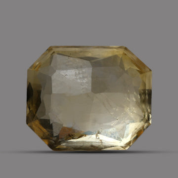 Yellow Sapphire - 7.97 Carat (Ceylon)