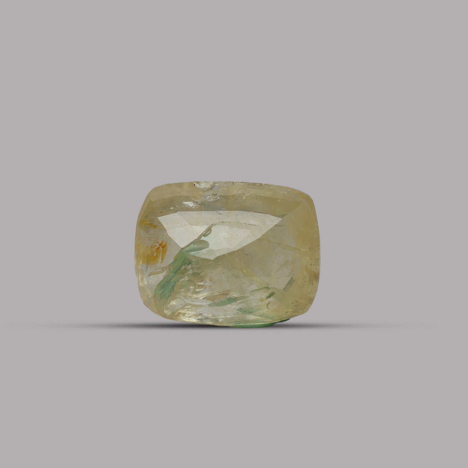 Yellow Sapphire - 4.83 Carat (Ceylon)