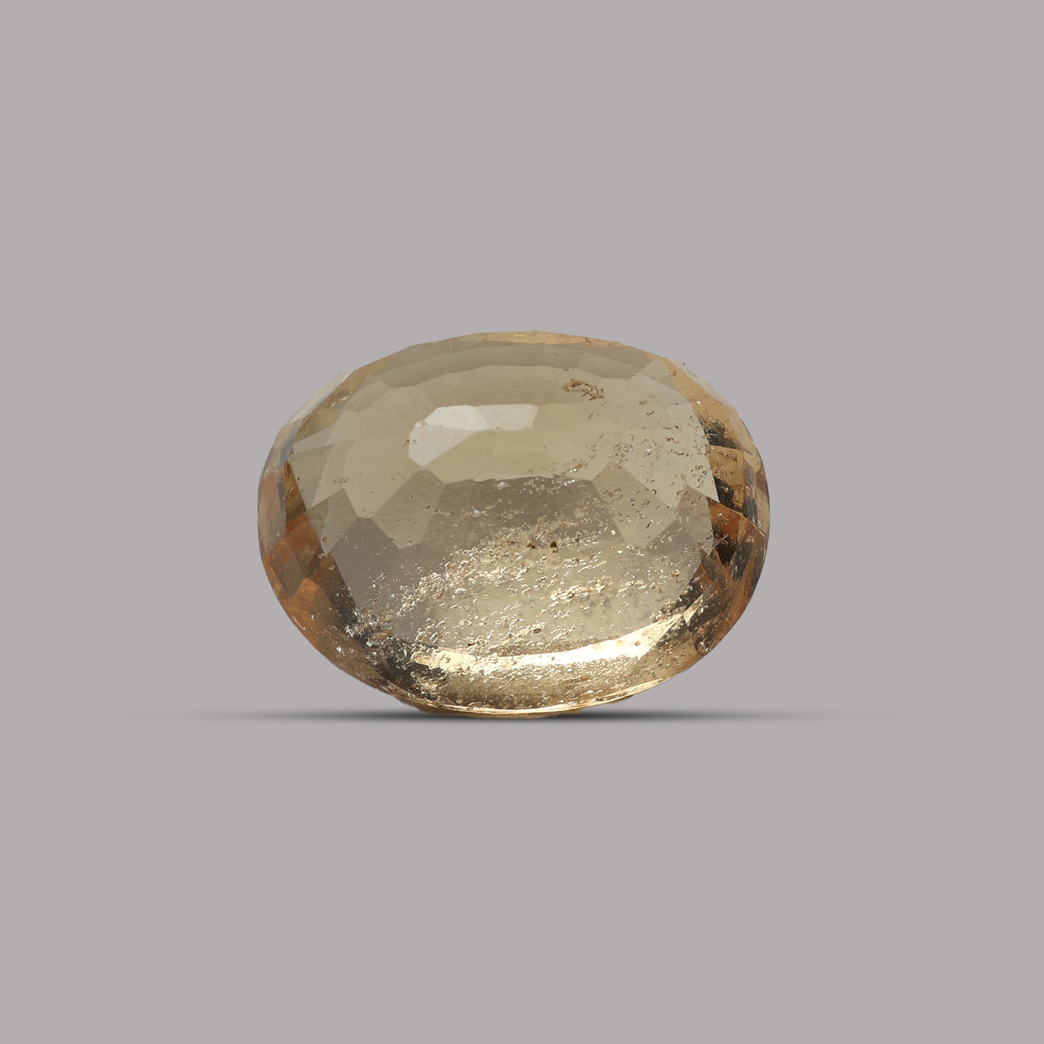 Honey Hessonite (Gomed) -6.61 ct