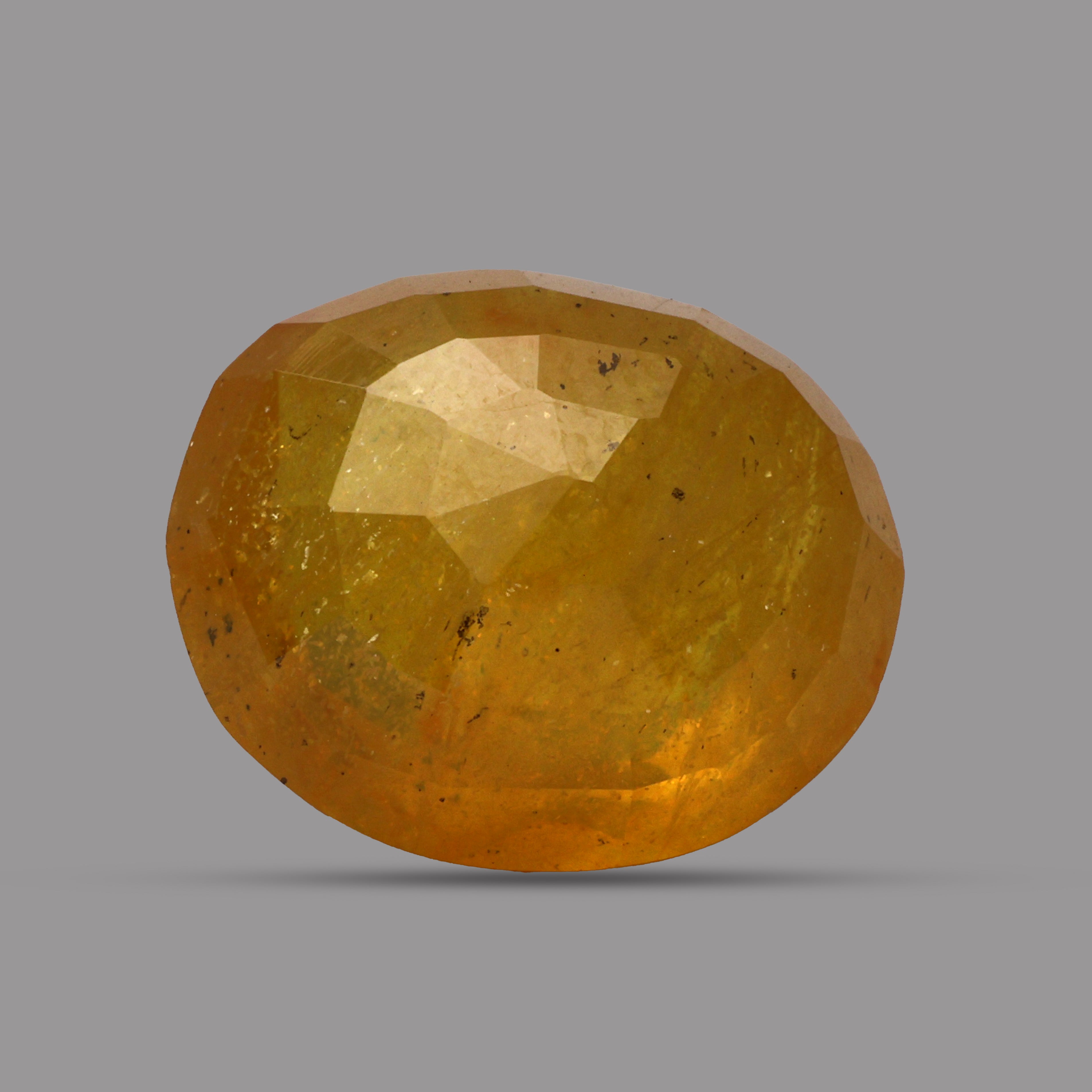 Yellow Sapphire - 6.82 Carat