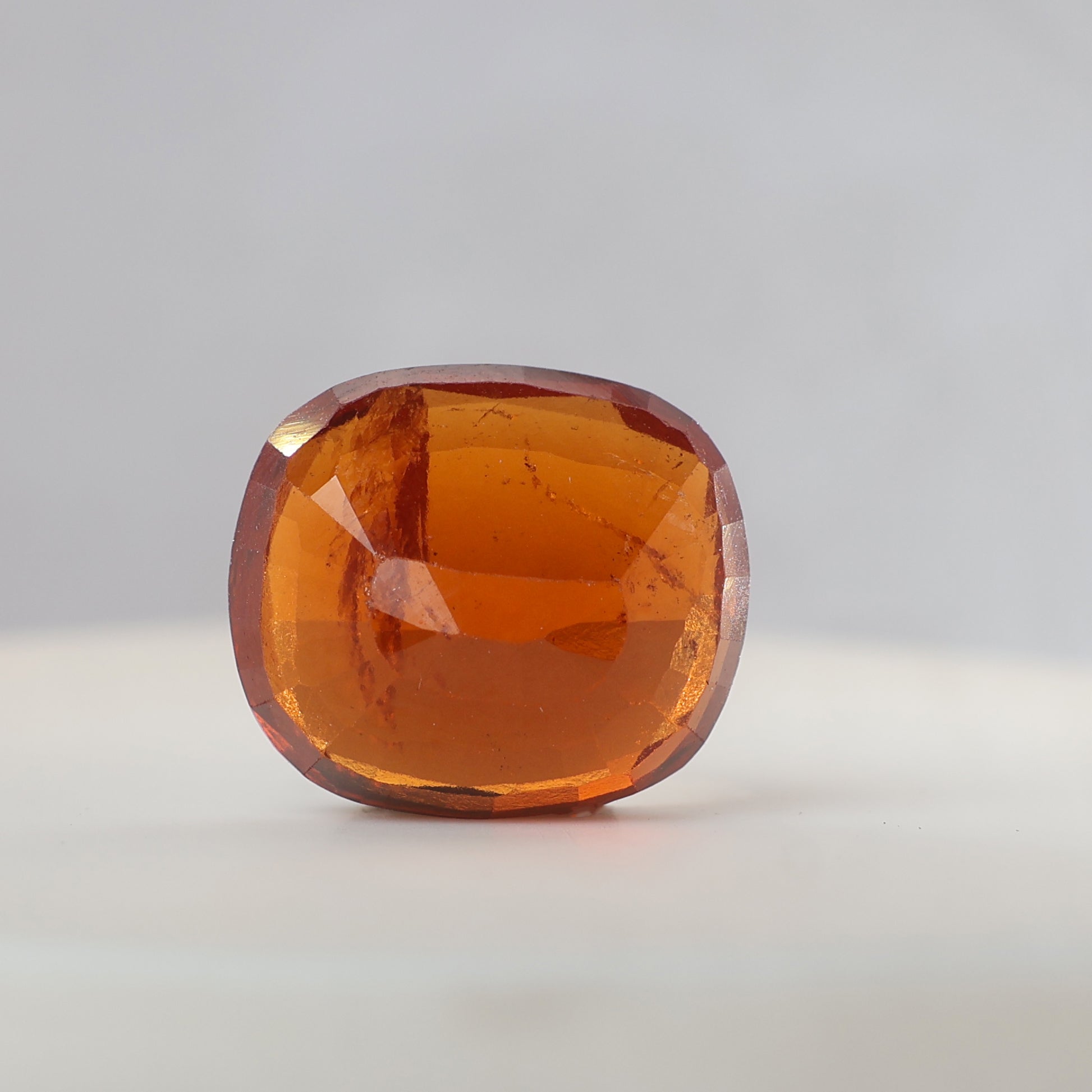 Hessonite (Gomed) - 7.49 Carat