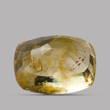 Yellow Sapphire - 6.77 Carat (Ceylon)