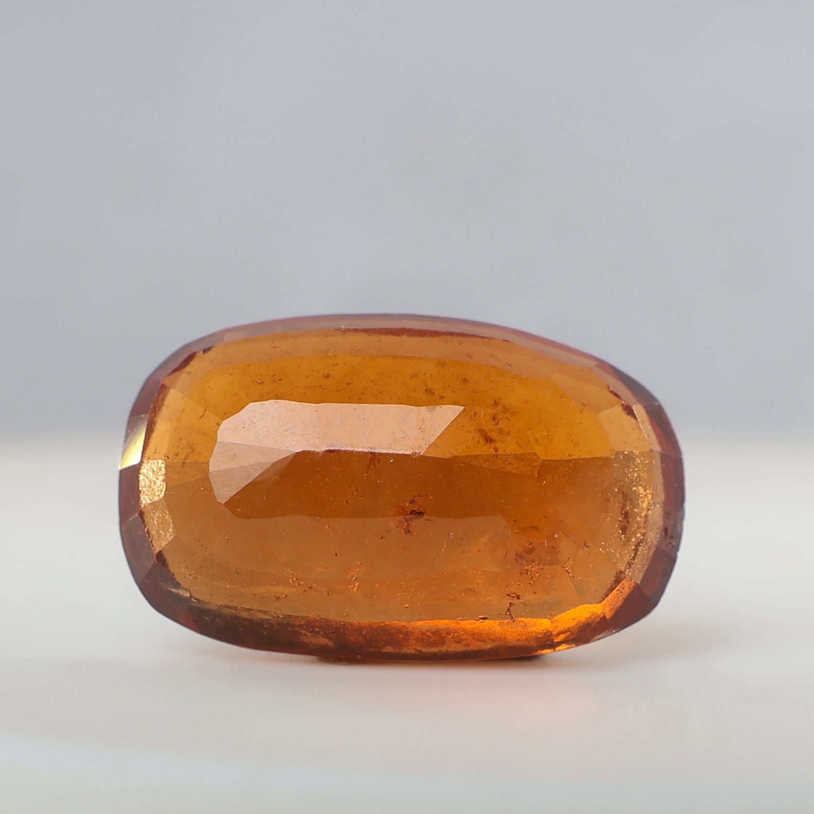 Hessonite (Gomed) - 6.44 Carat