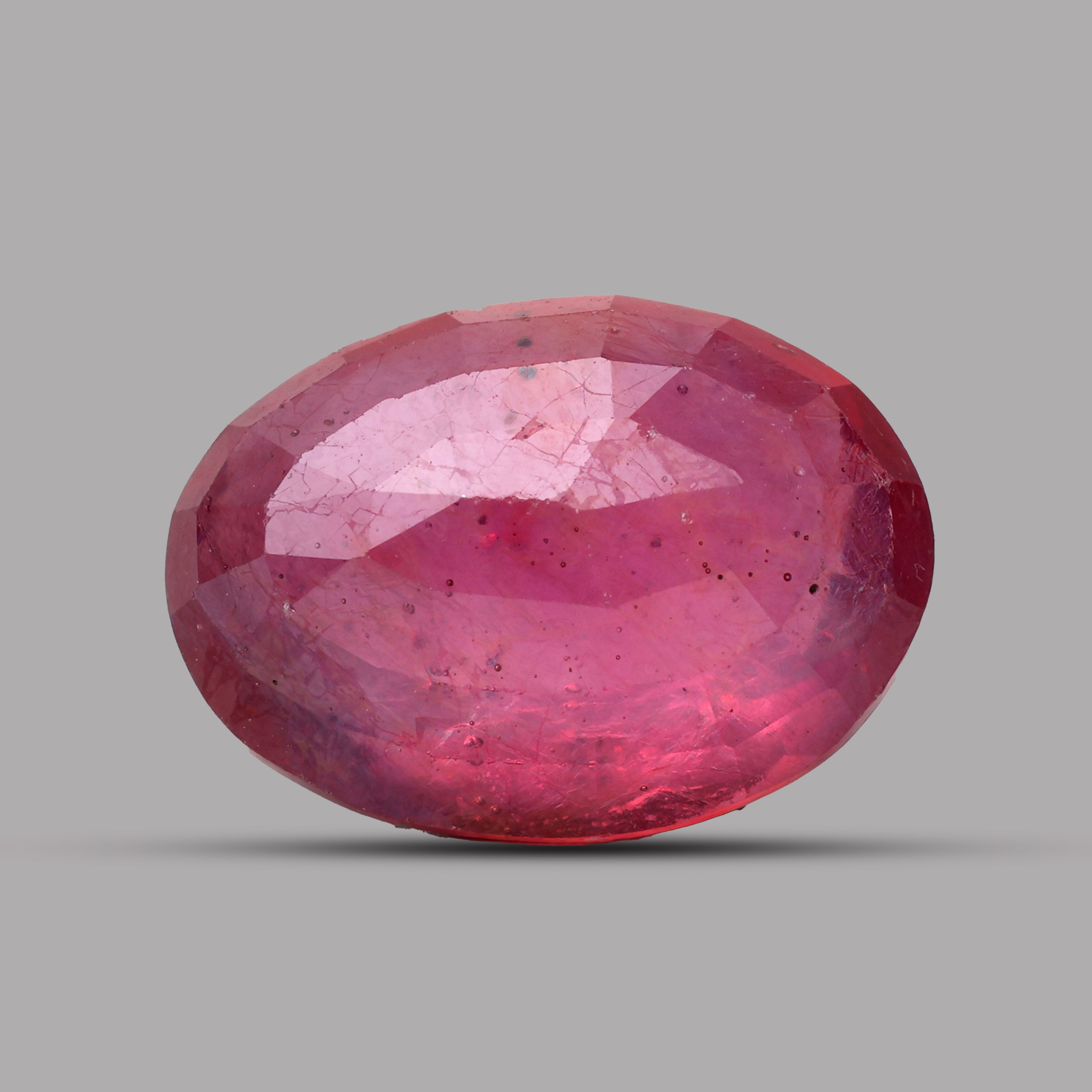 Ruby (Bangkok) - 5.35 Carat