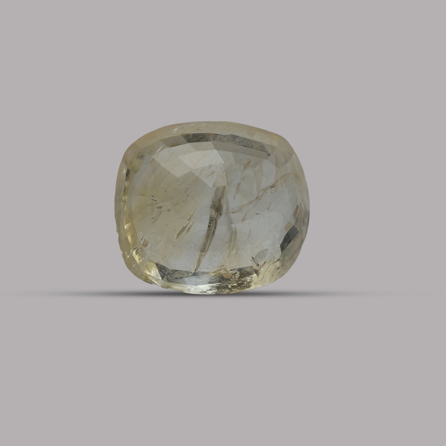 Yellow Sapphire - 11.04 Carat (Ceylon)