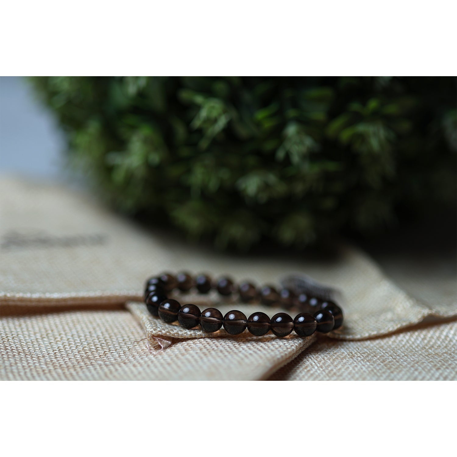 Natural Smoky Quartz Bracelet