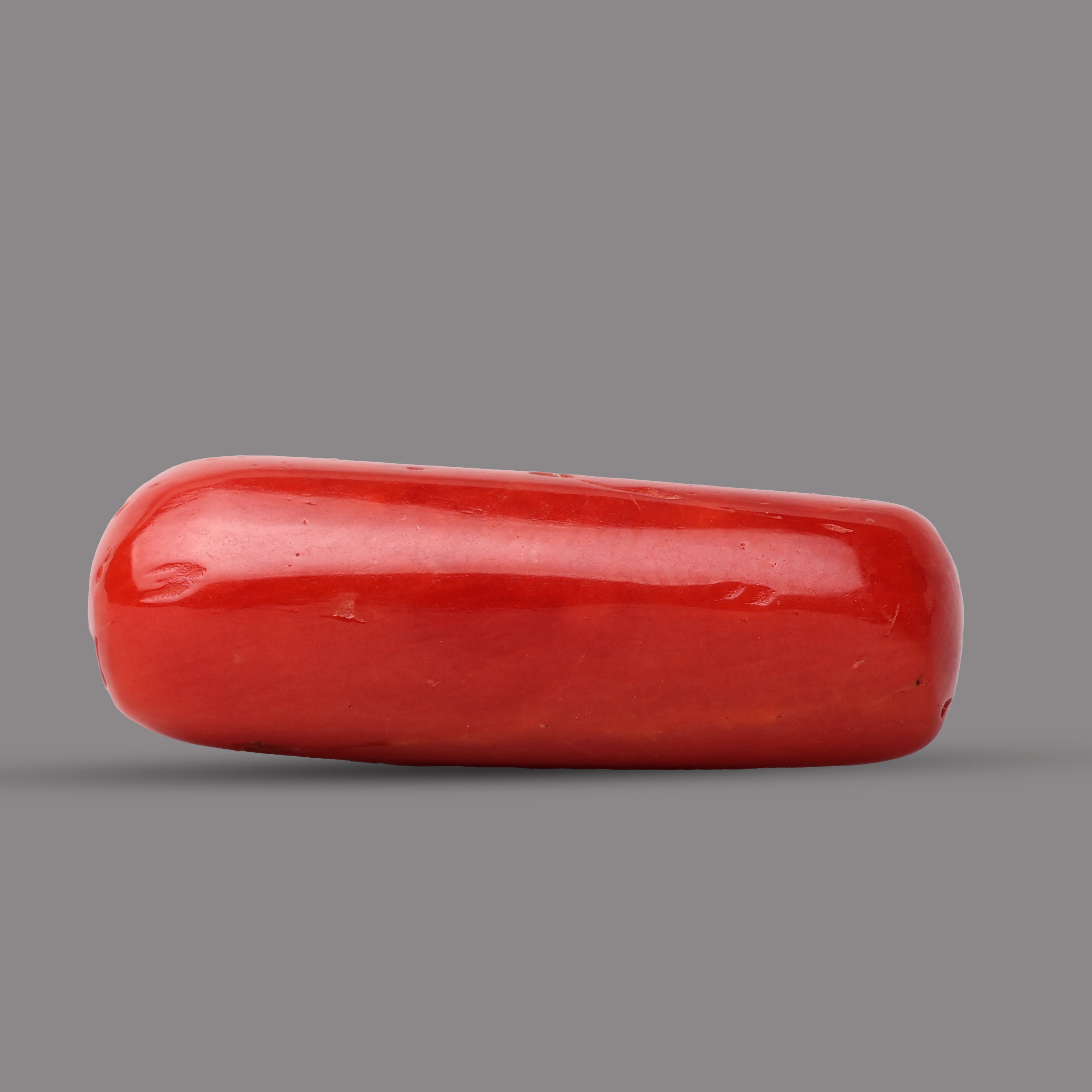 Red Coral Italian - 7.58 Carat