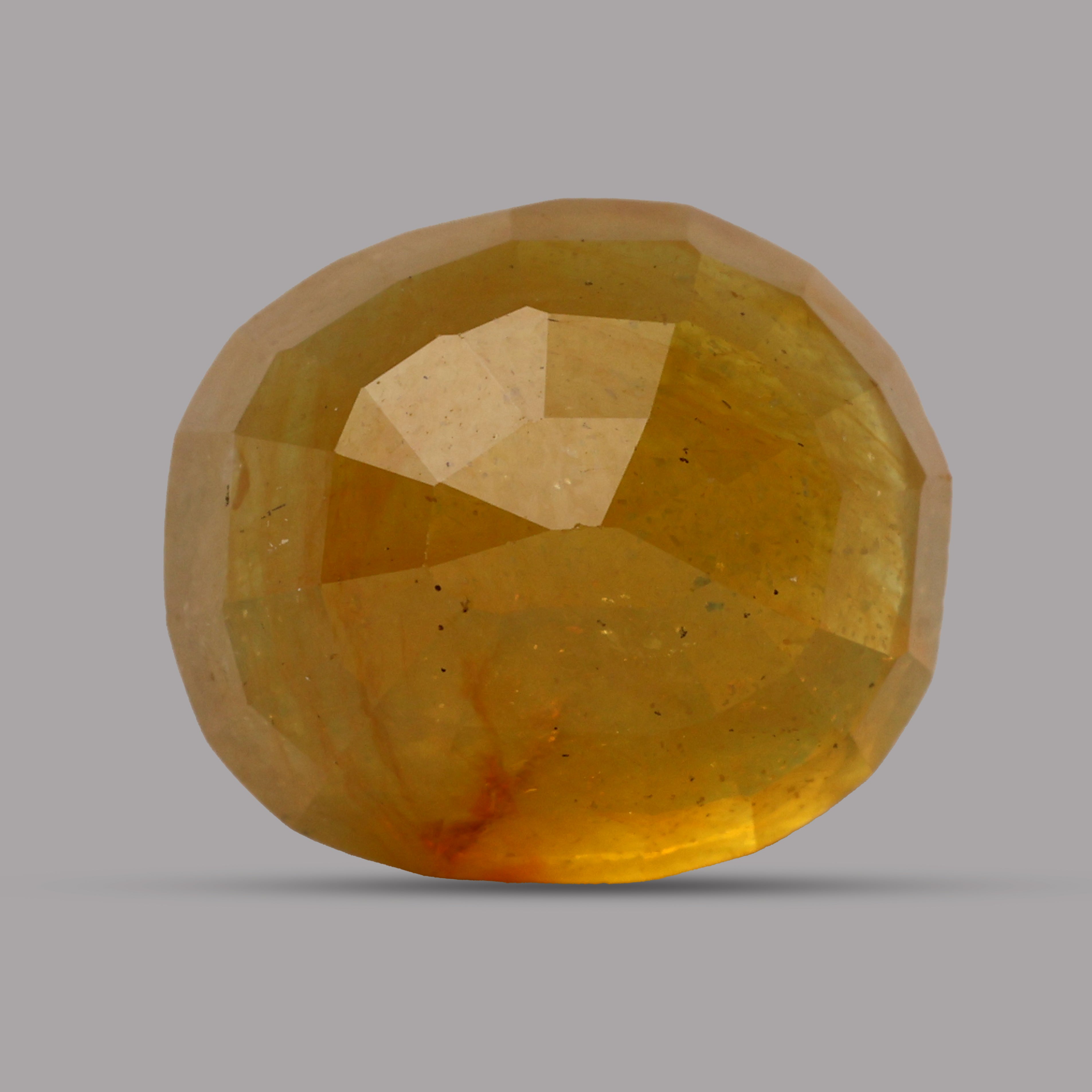 Yellow Sapphire - 9.03 Carat
