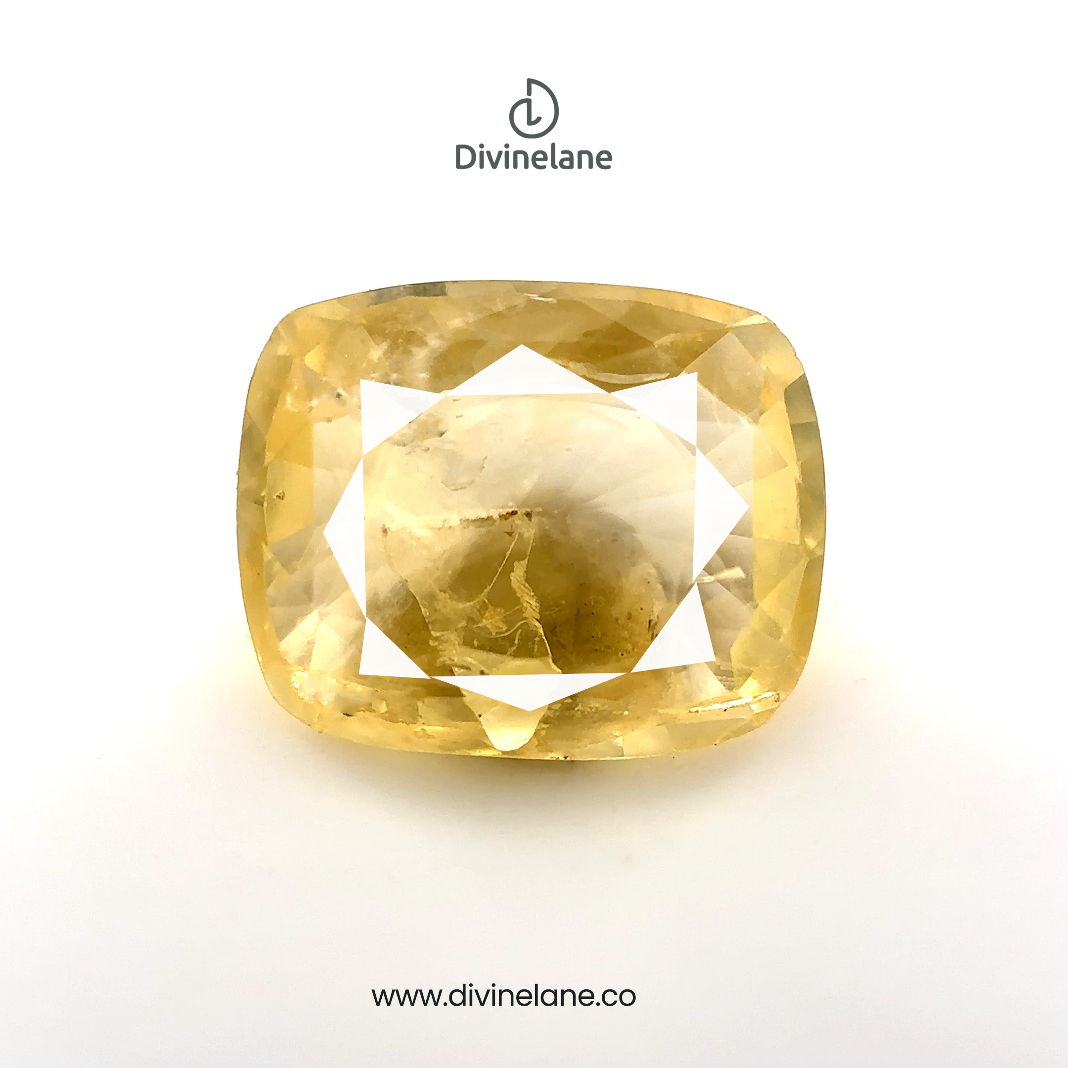 Yellow Sapphire - 7 Carat (Ceylon)