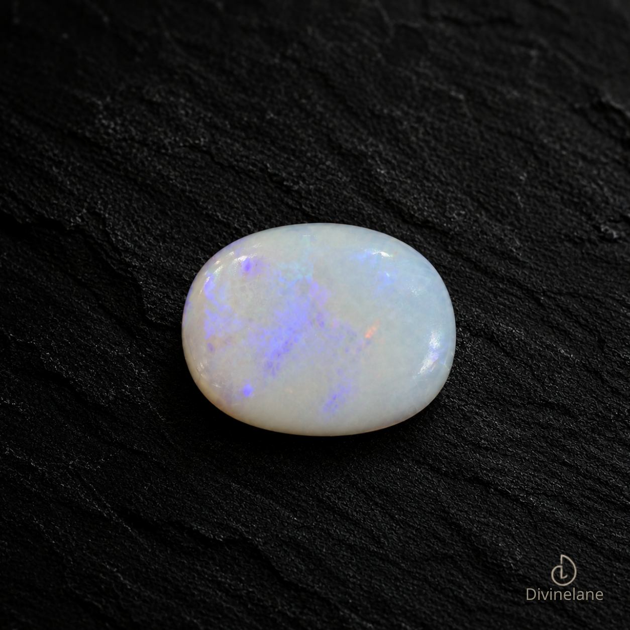 Natural Blue Fire Opal (Transparent)