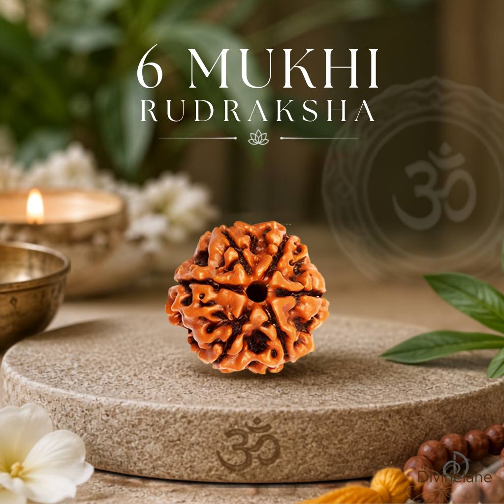 6 Mukhi Rudraksha (Nepali)