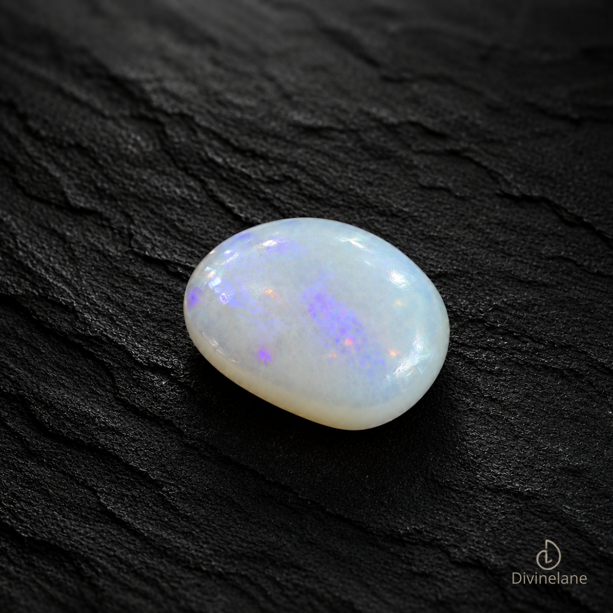 Natural Blue Fire Opal (Transparent)
