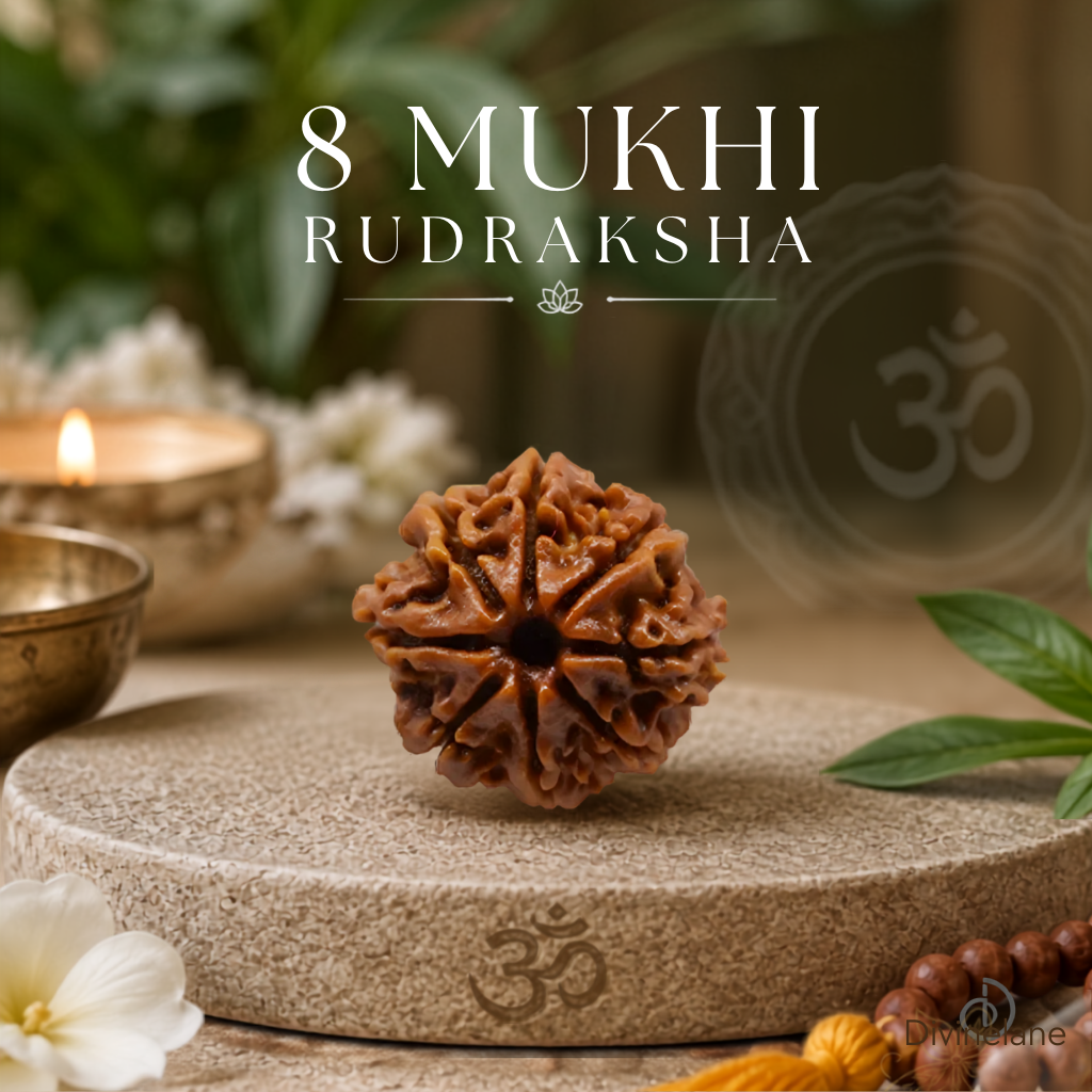 8 mukhi Rudraksha (Nepali)