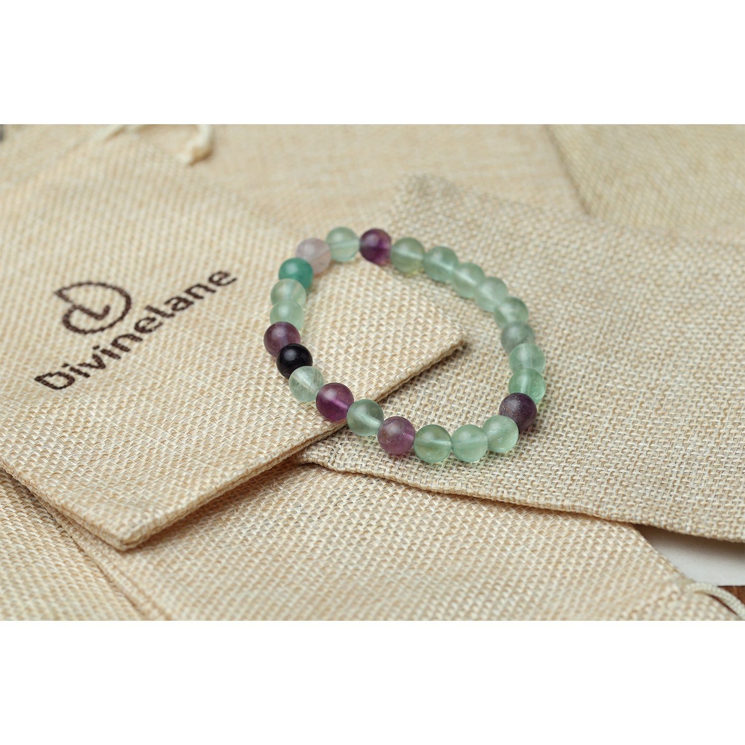Green multi fluoride Bracelet