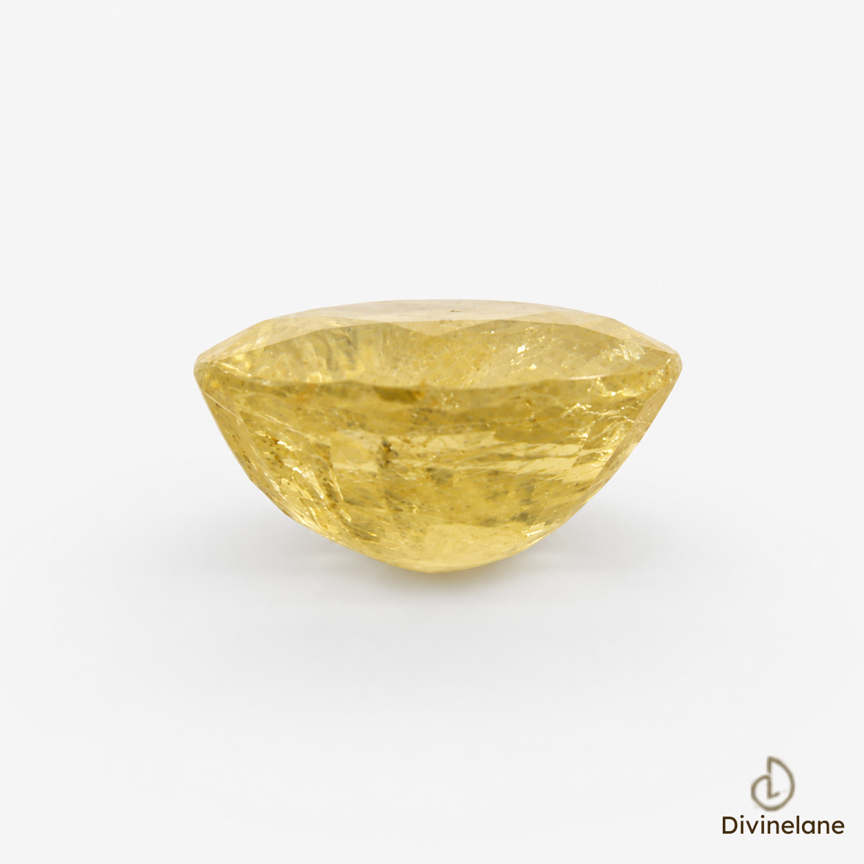 PREMIUM LUXURY NATURAL CEYLON YELLOW SAPPHIRE