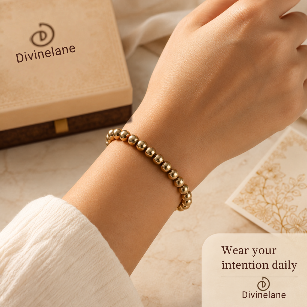 GOLDEN PYRITE BRACELET