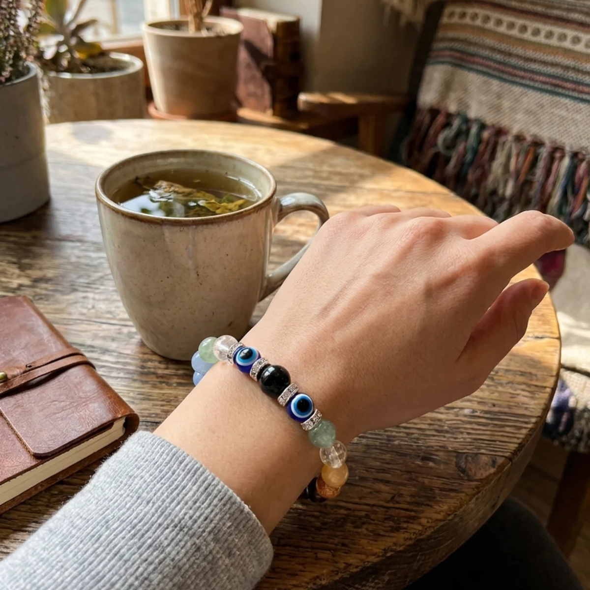 MITHUN (GEMINI) RASHI CRYSTAL BRACELET