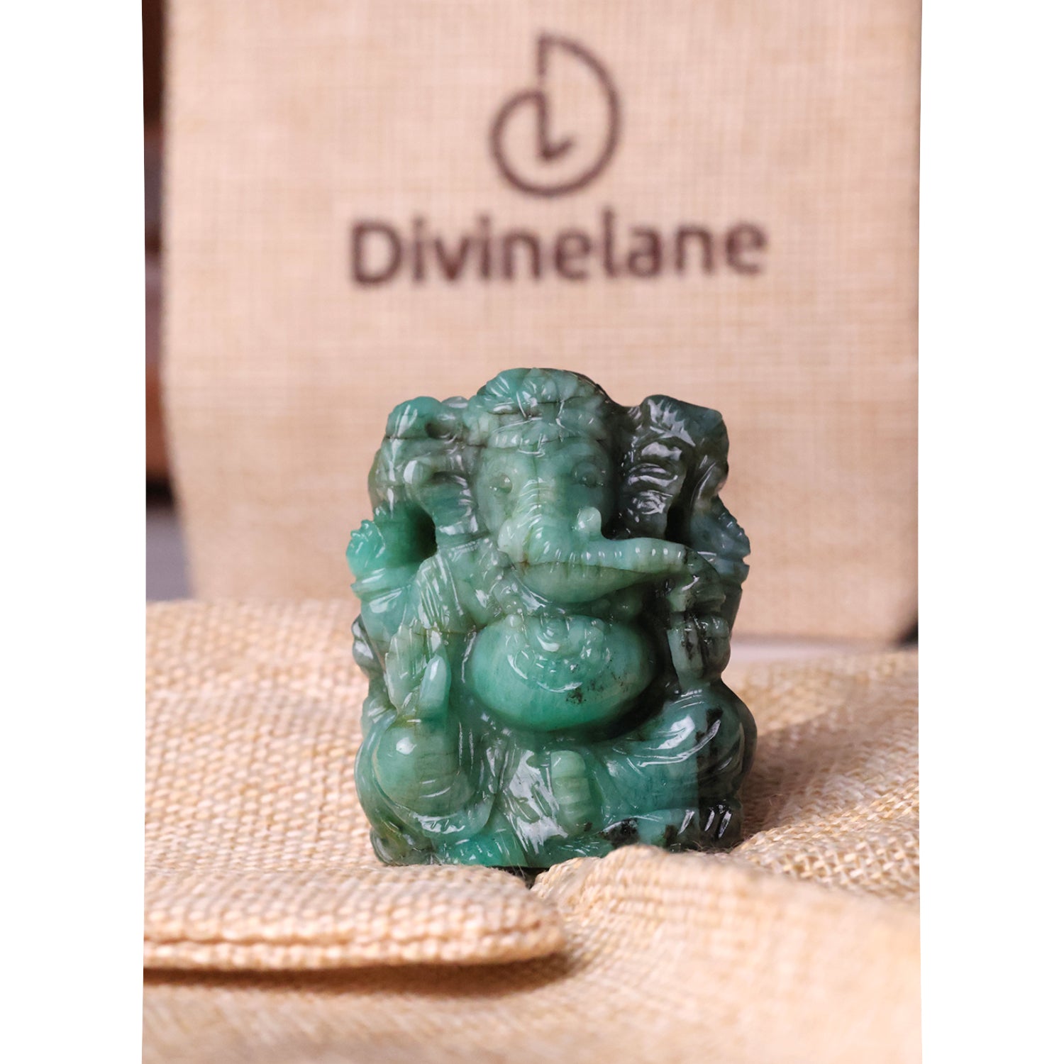 Emerald Ganpati