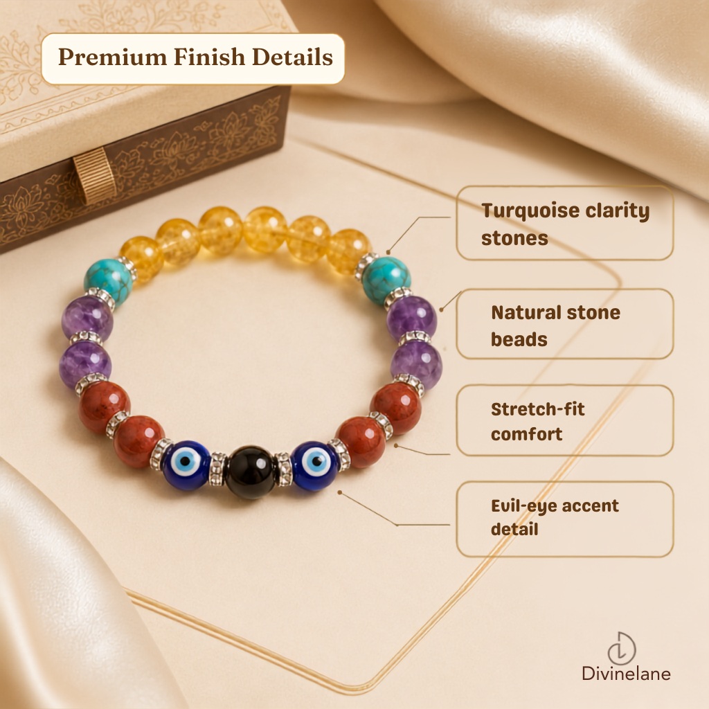 DHANU (SAGITTARIUS) RASHI BRACELET