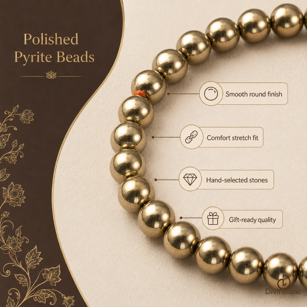 GOLDEN PYRITE BRACELET