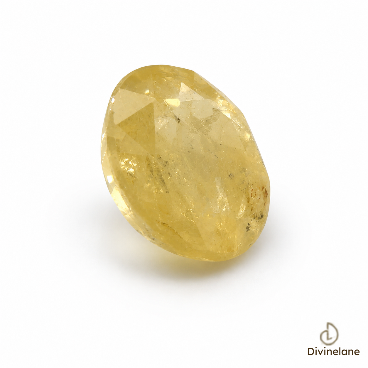 PREMIUM LUXURY NATURAL CEYLON YELLOW SAPPHIRE